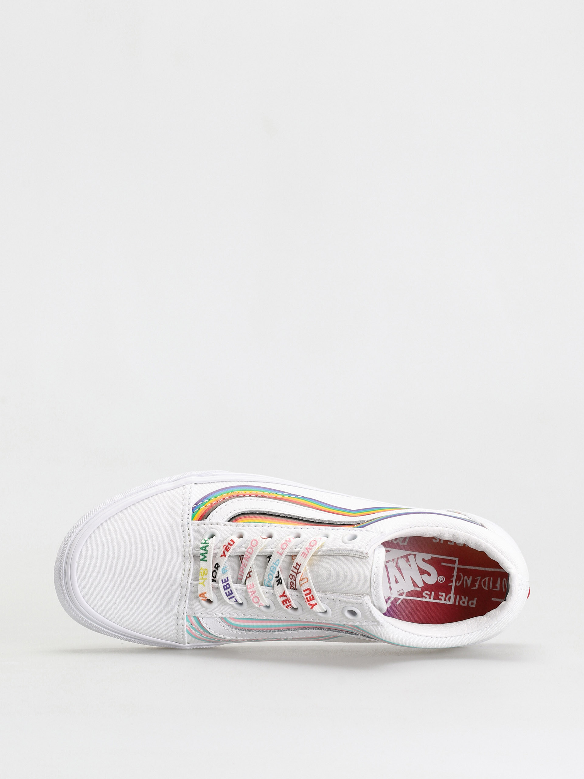 Buty Vans Old Skool (pride/white/true white)