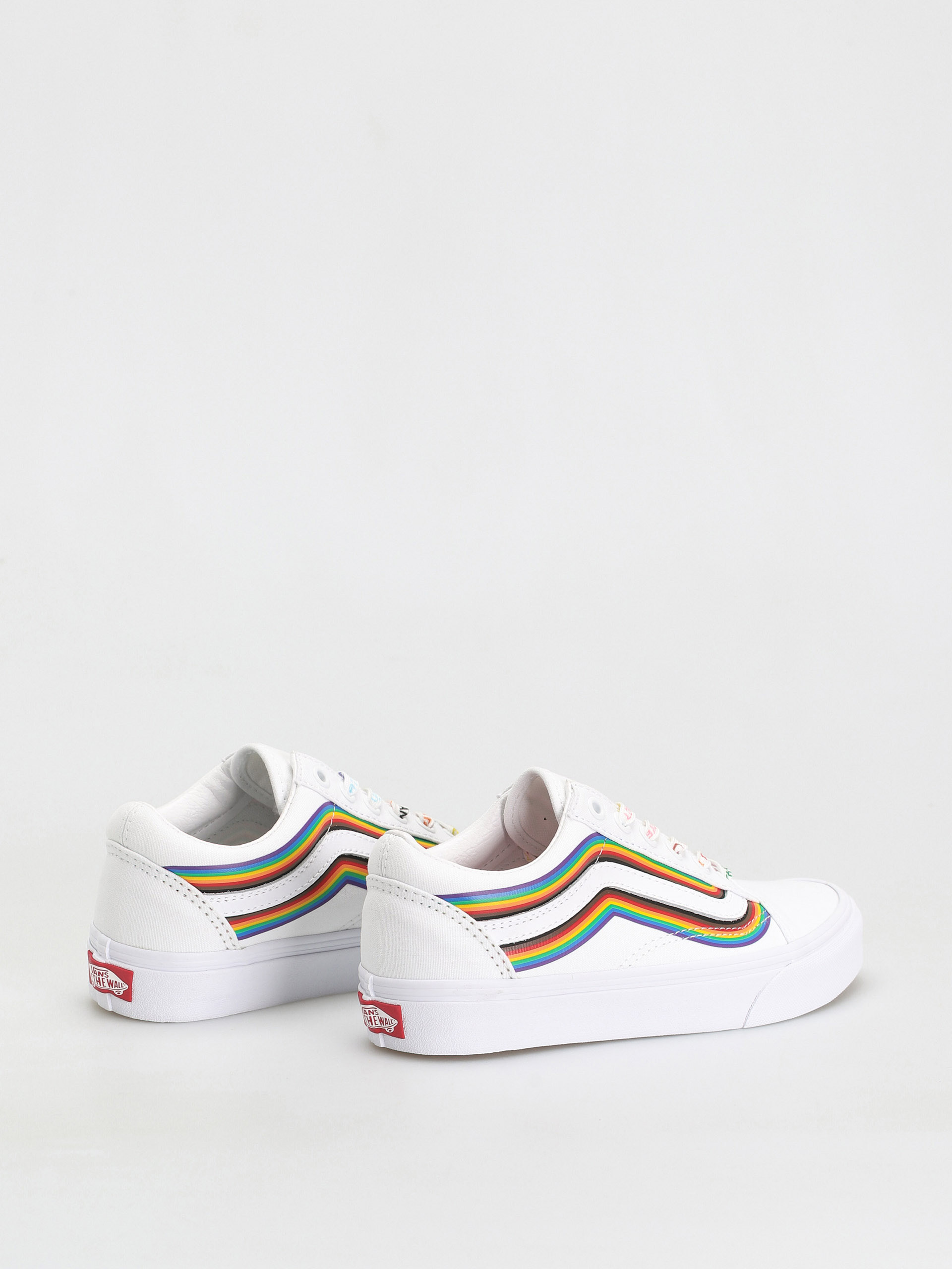 Buty Vans Old Skool (pride/white/true white)