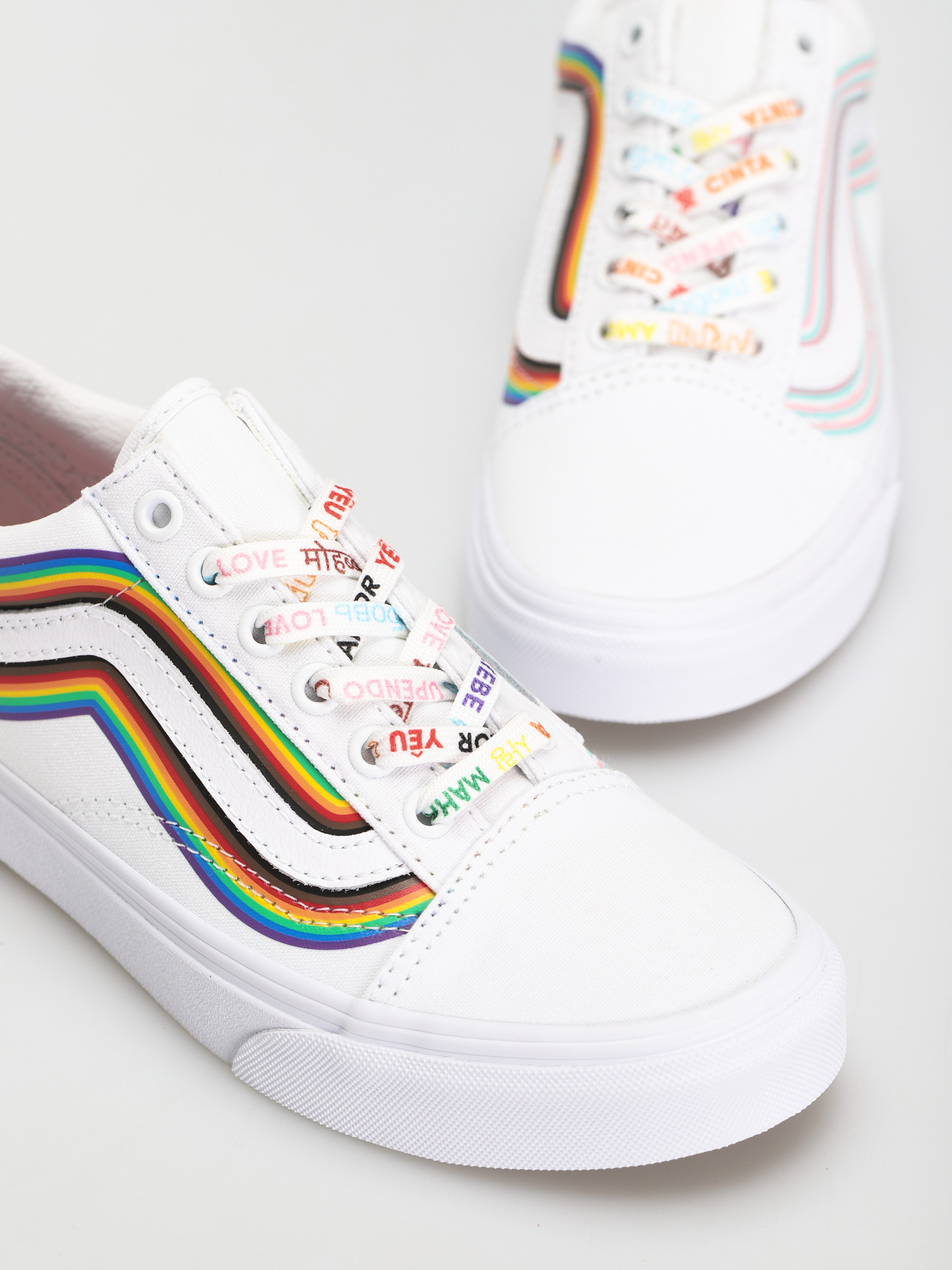 Buty Vans Old Skool (pride/white/true white)