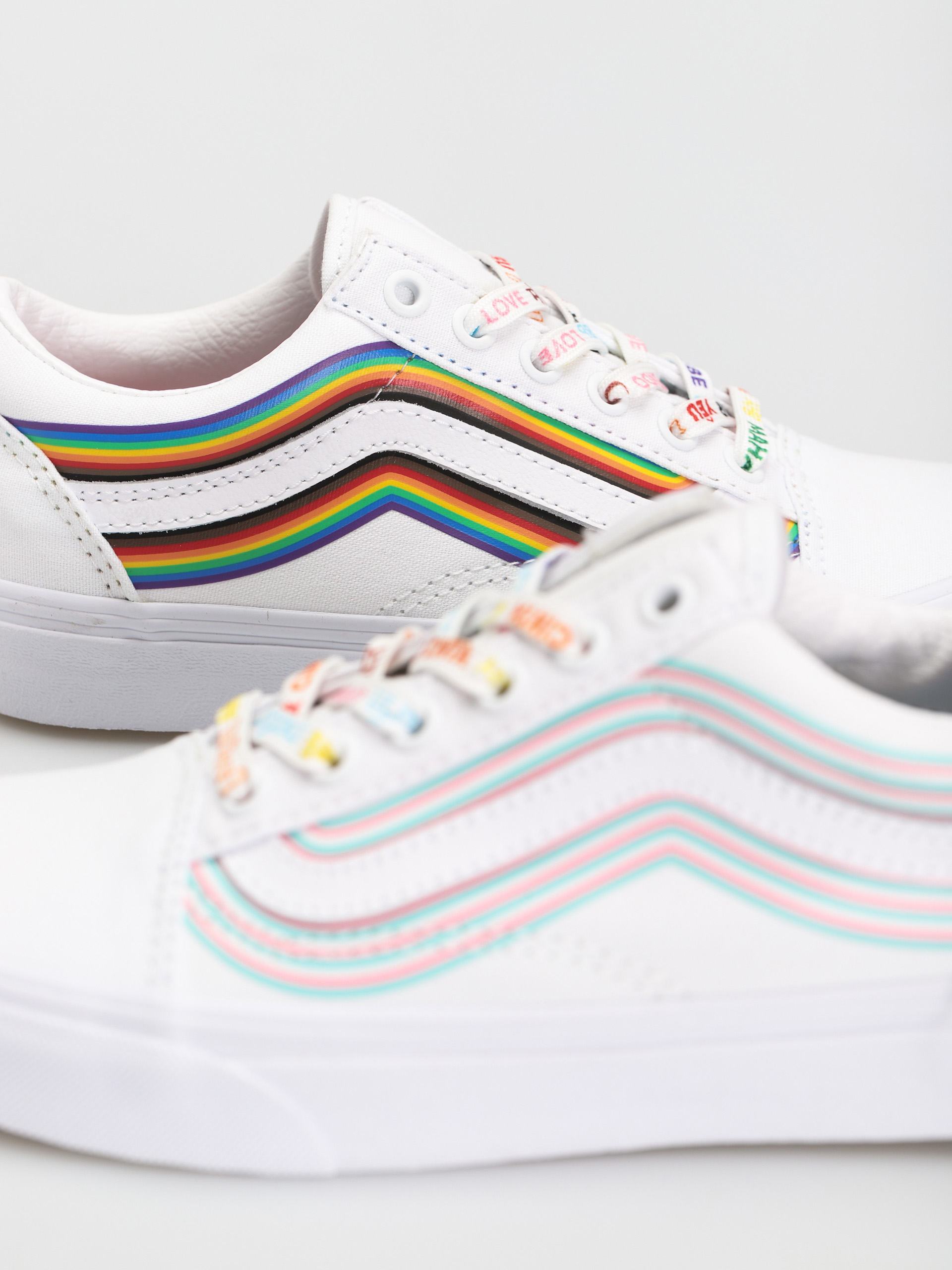 Buty Vans Old Skool (pride/white/true white)