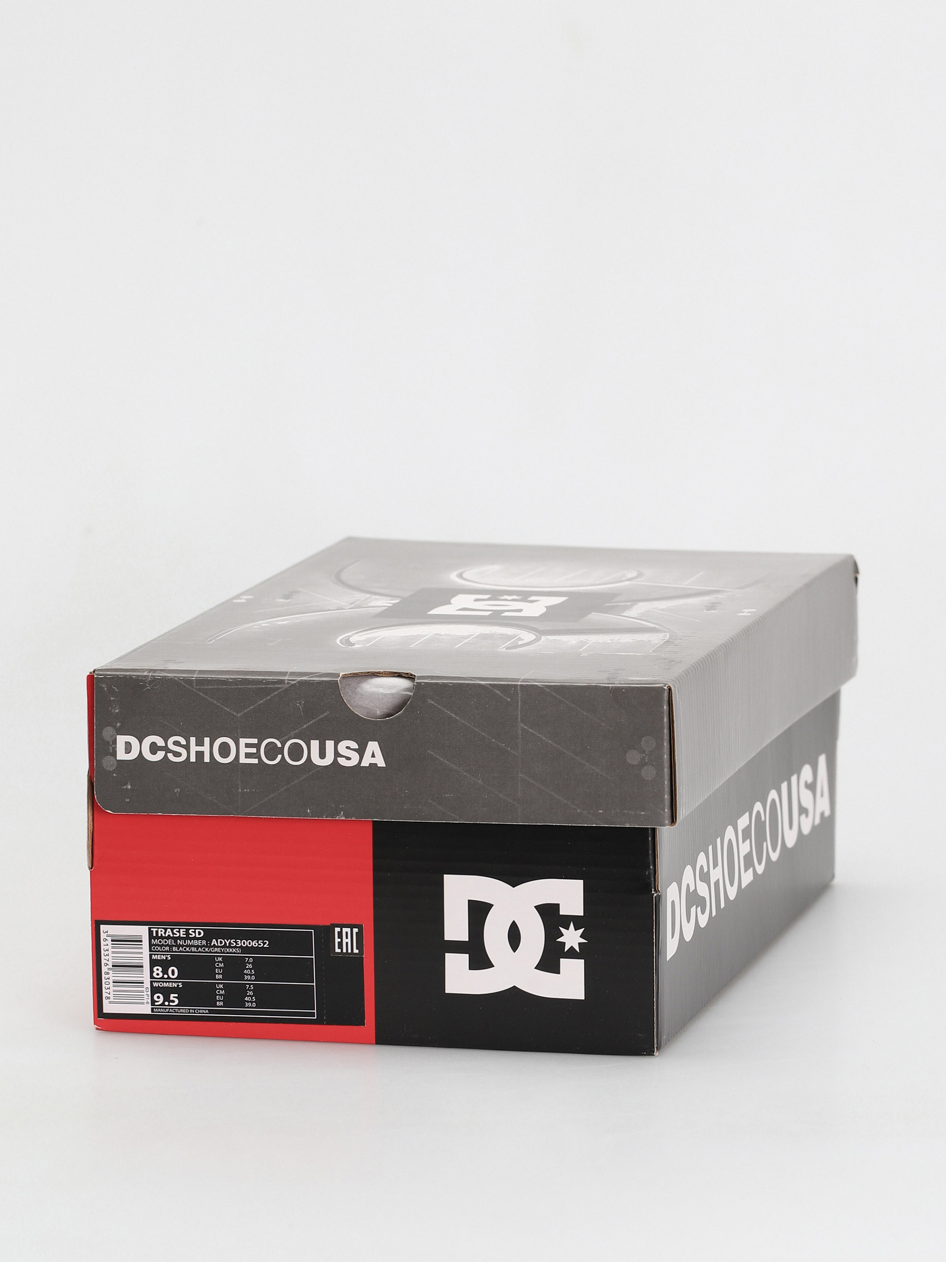 Buty DC Trase Sd (black/black/grey)