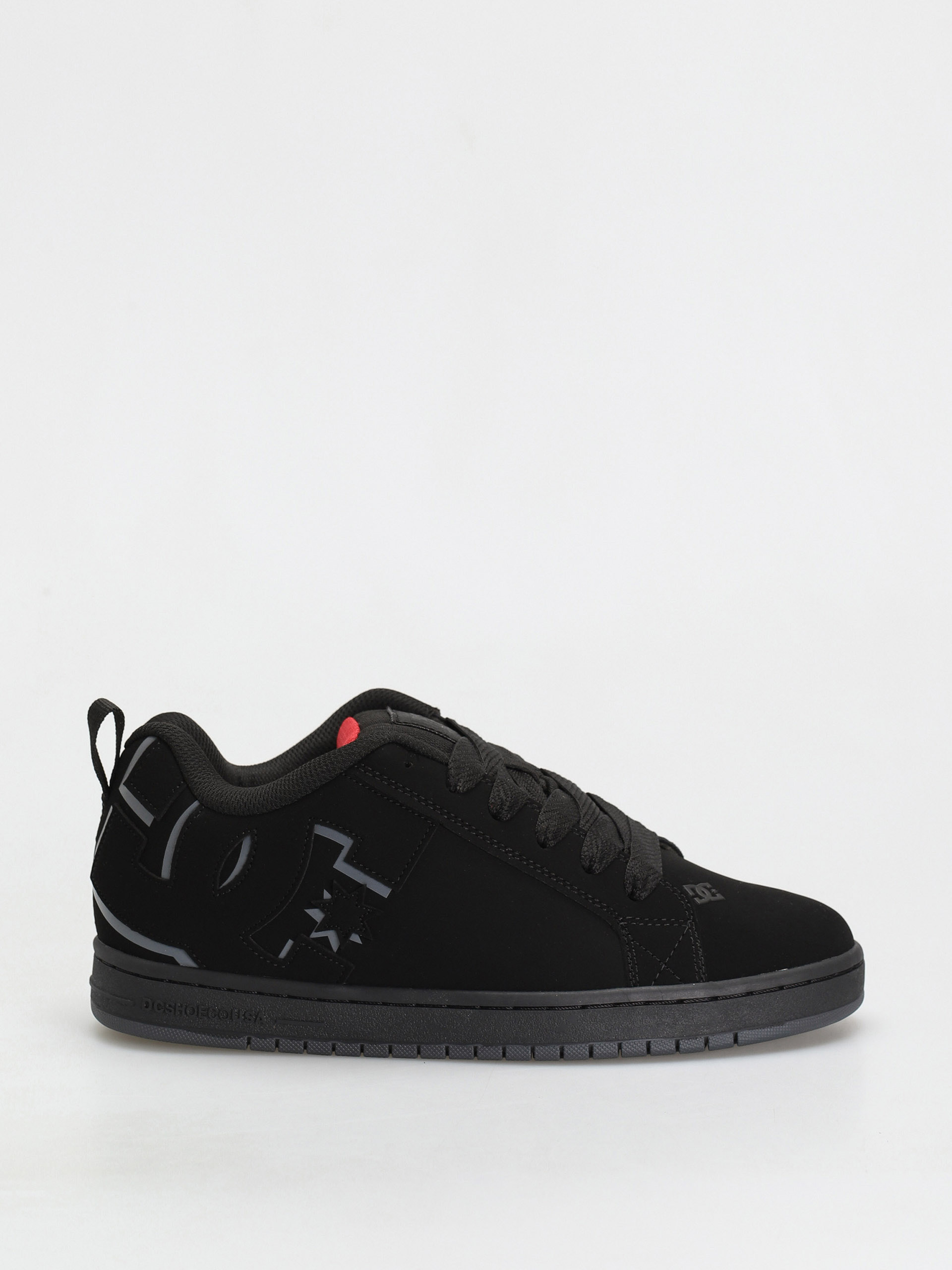 Buty DC Court Graffik (black/red)