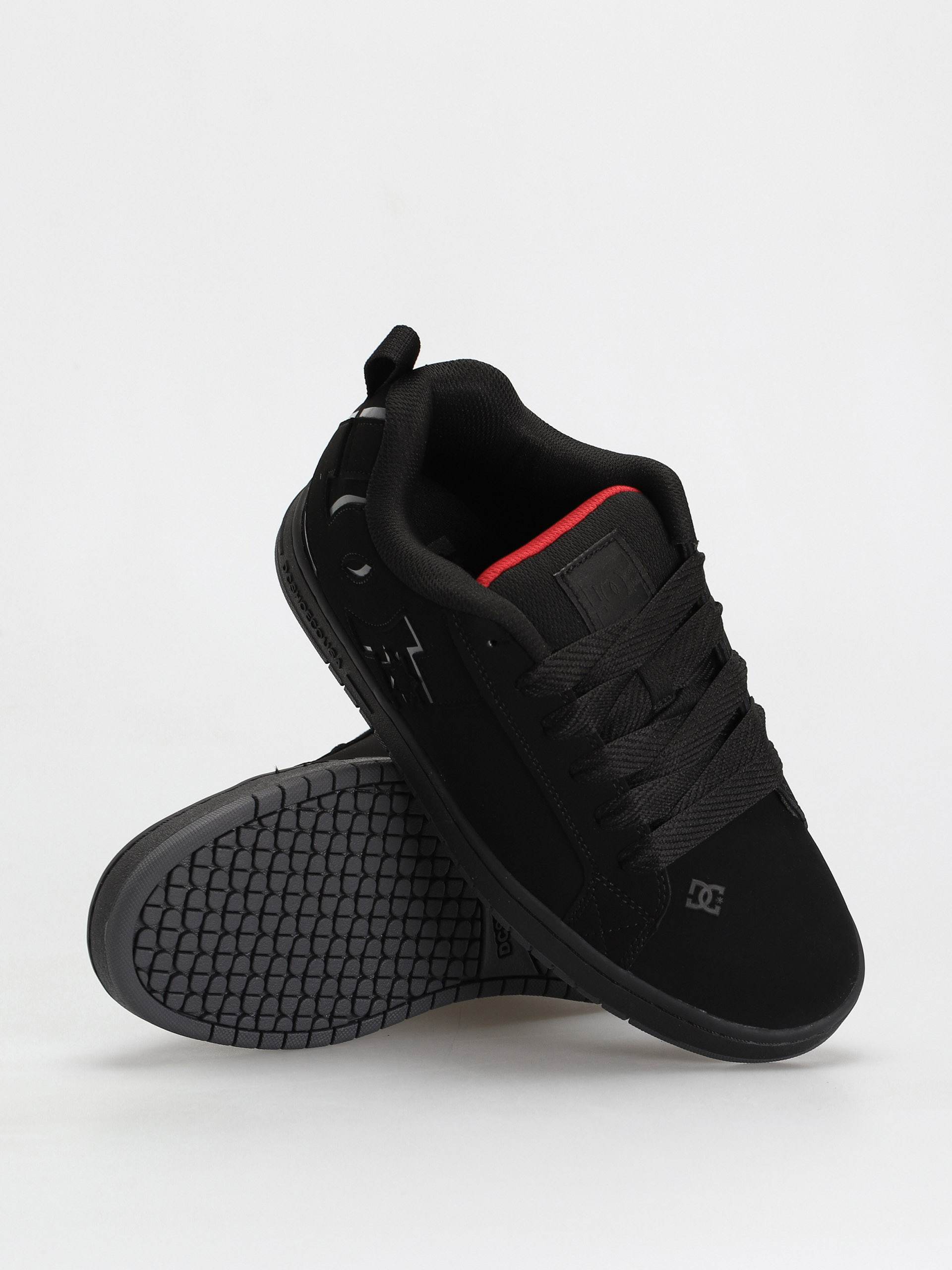 Buty DC Court Graffik (black/red)