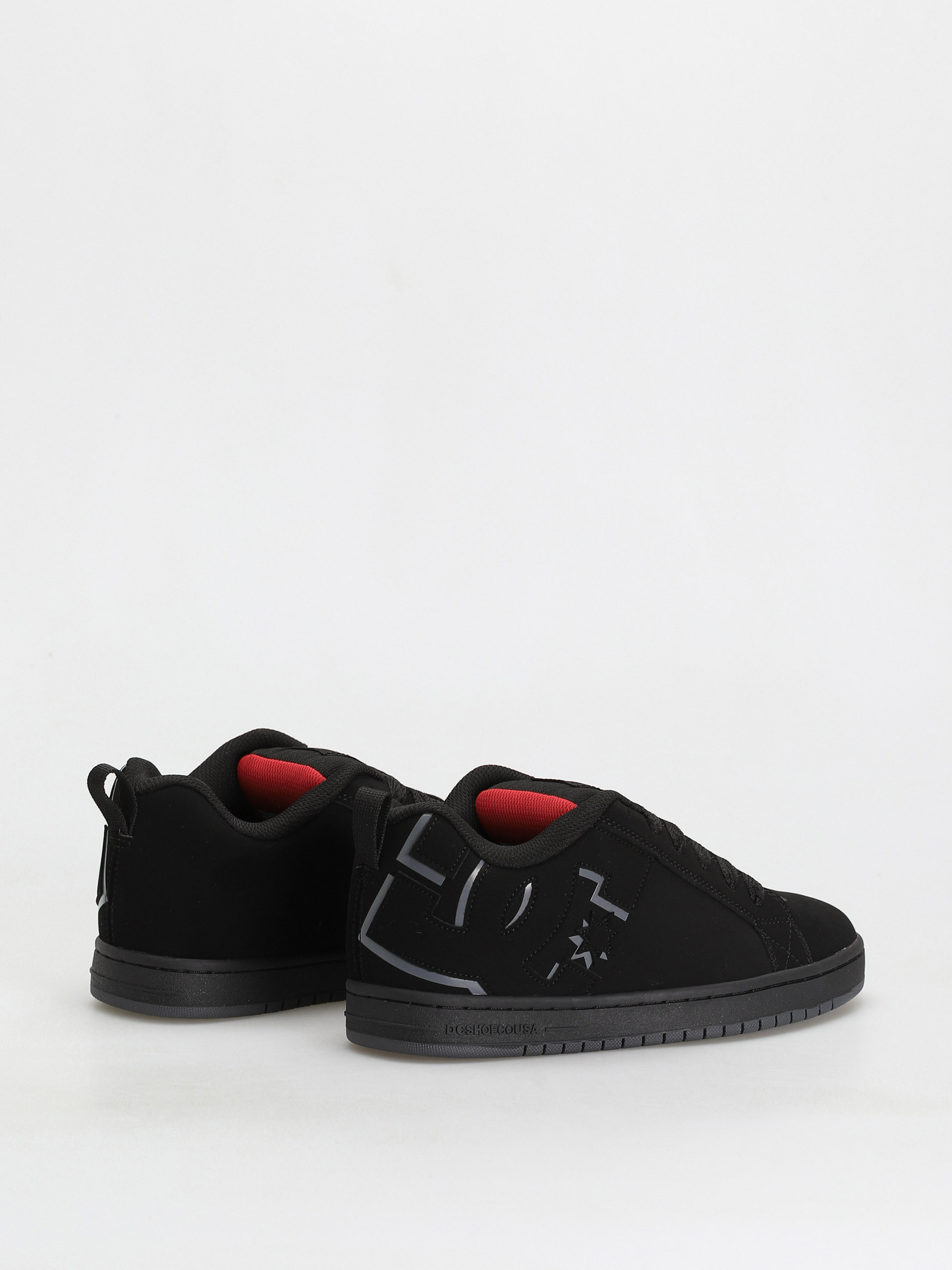 Buty DC Court Graffik (black/red)
