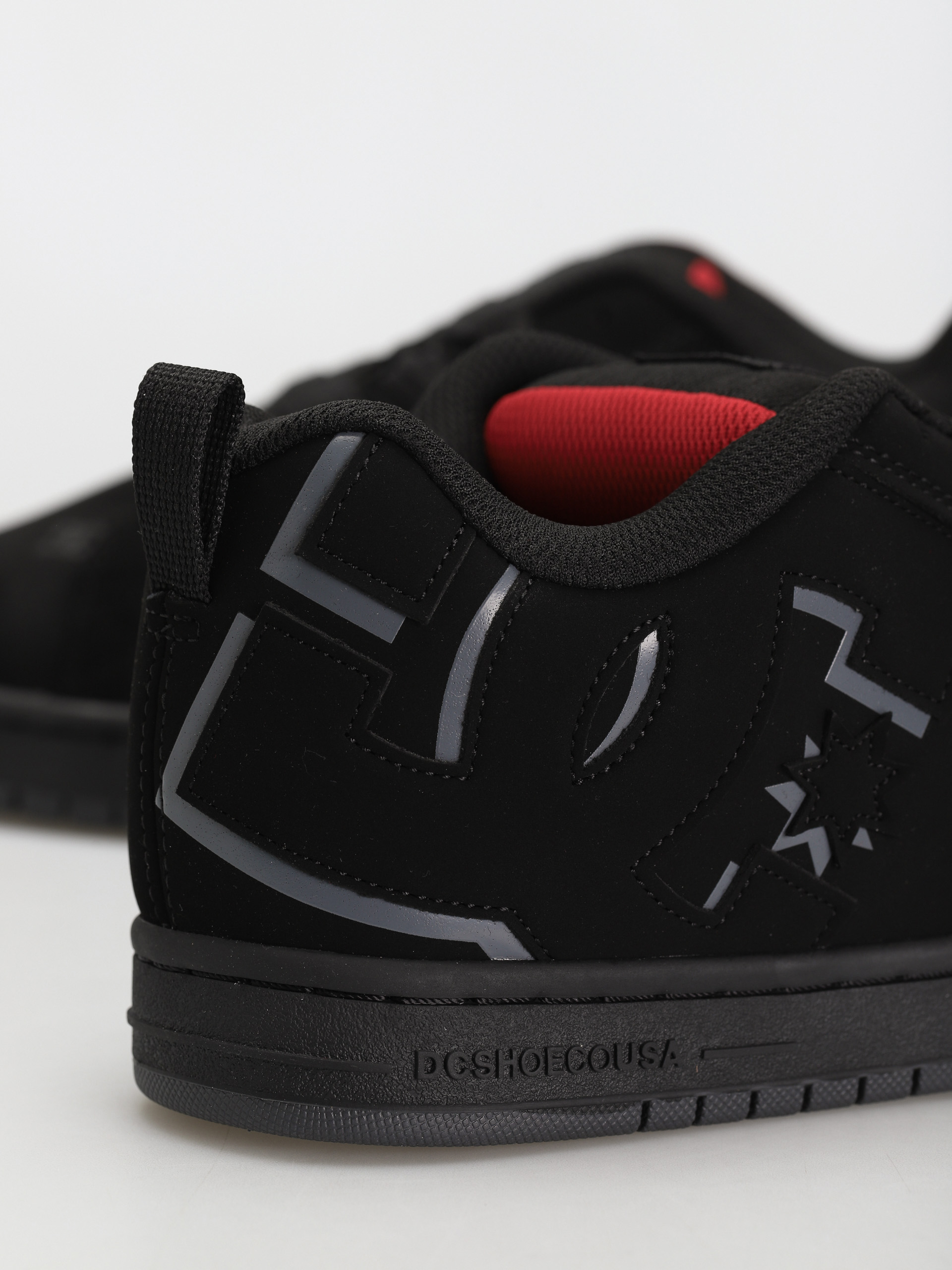 Buty DC Court Graffik (black/red)