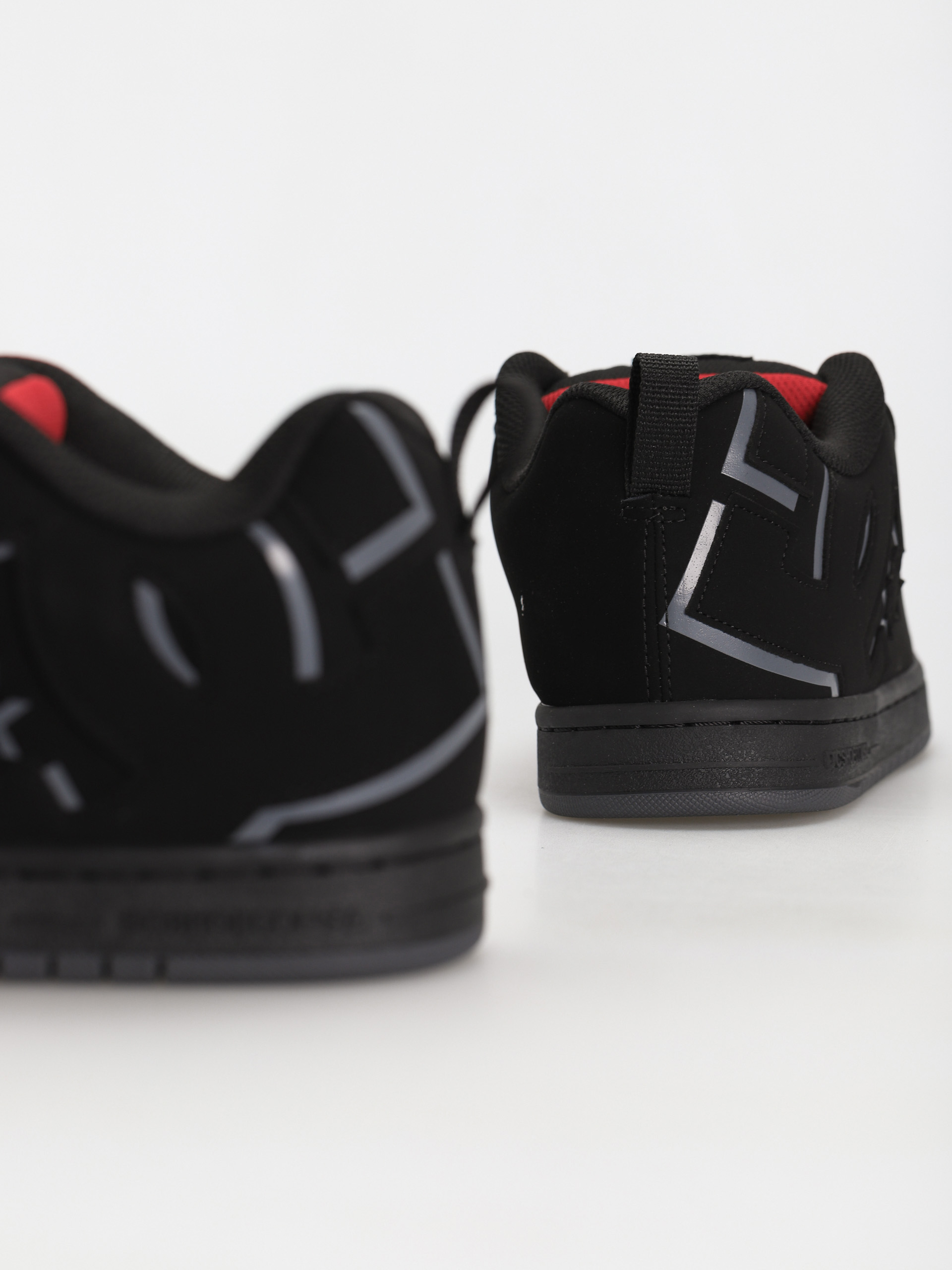Buty DC Court Graffik (black/red)
