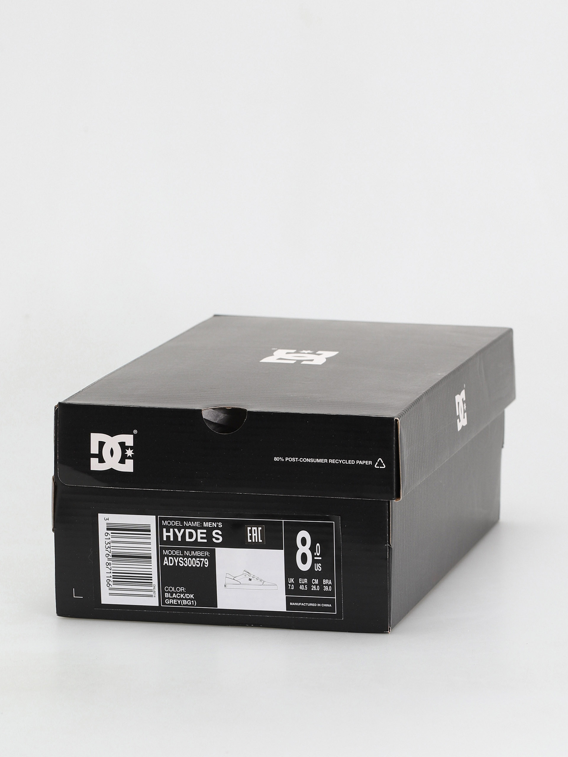 Buty DC Hyde S (black/dk grey)