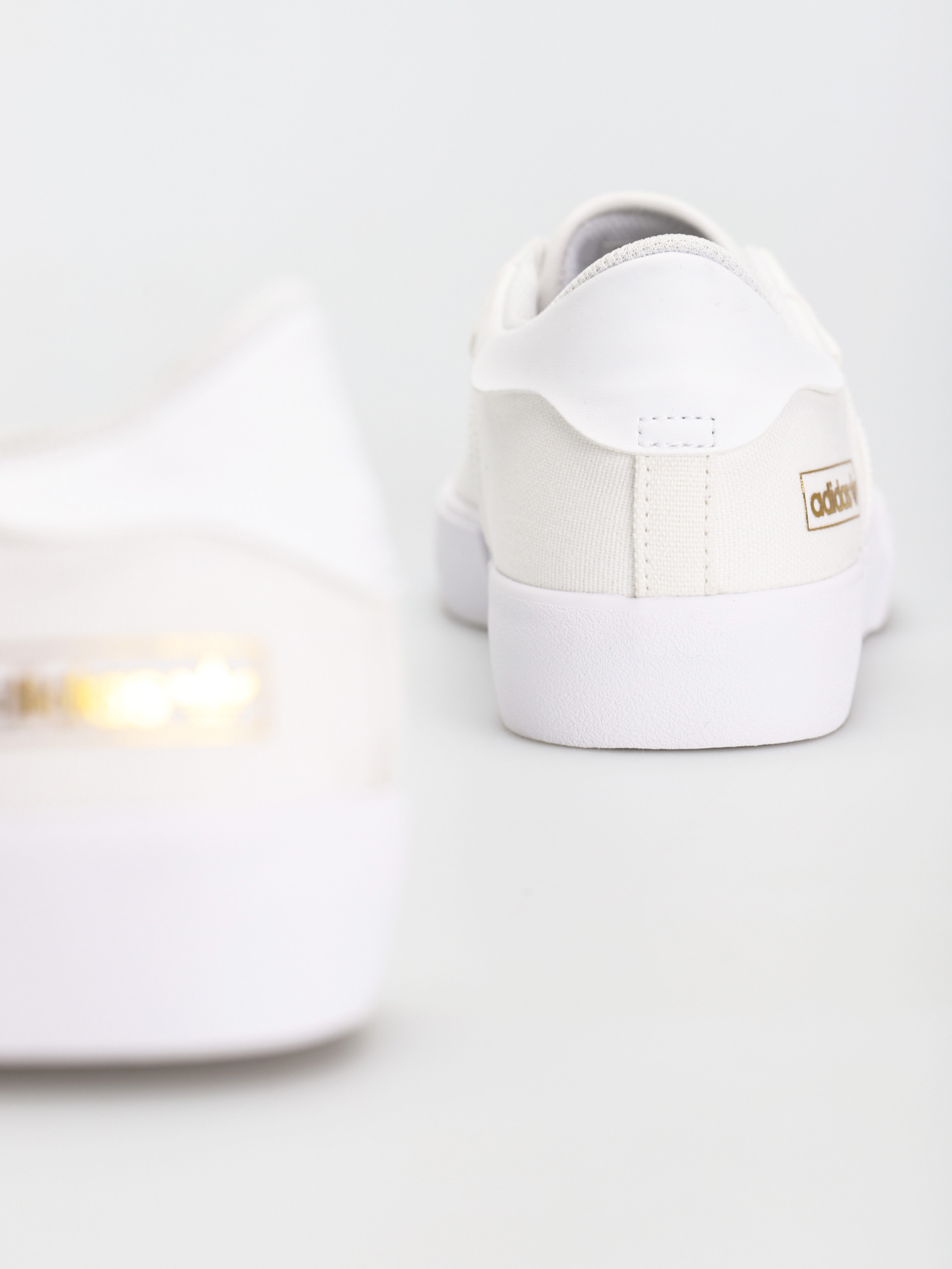 Buty adidas Matchbreak Super (ftwwht/ftwwht/goldmt)
