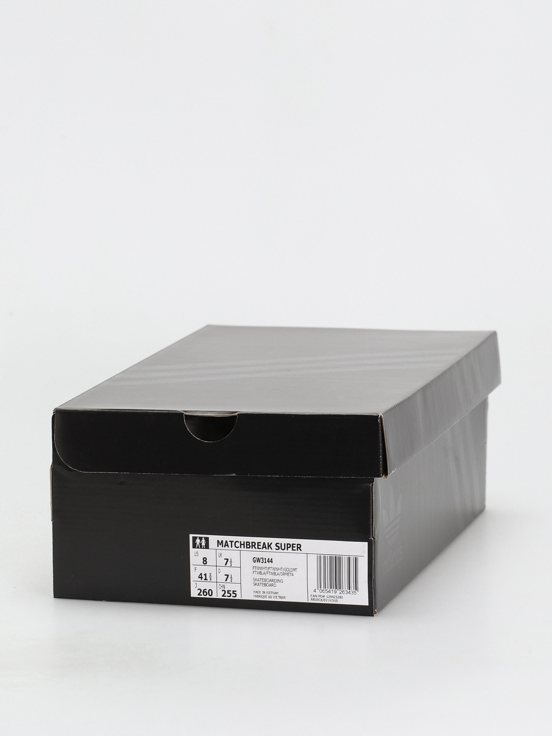 Buty adidas Matchbreak Super (ftwwht/ftwwht/goldmt)