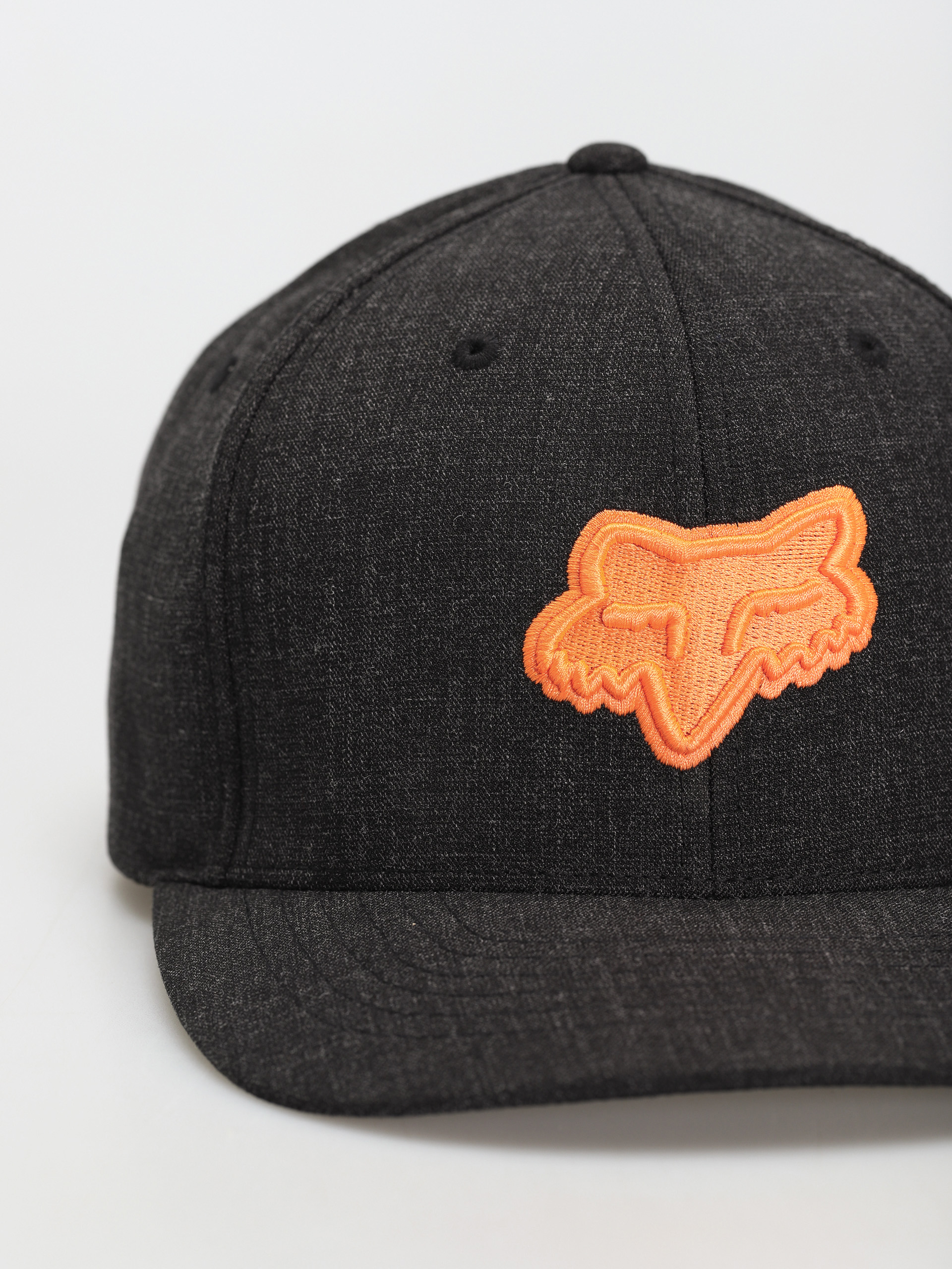 Czapka z daszkiem Fox TranspUNIWition Flexfit (blk/org)