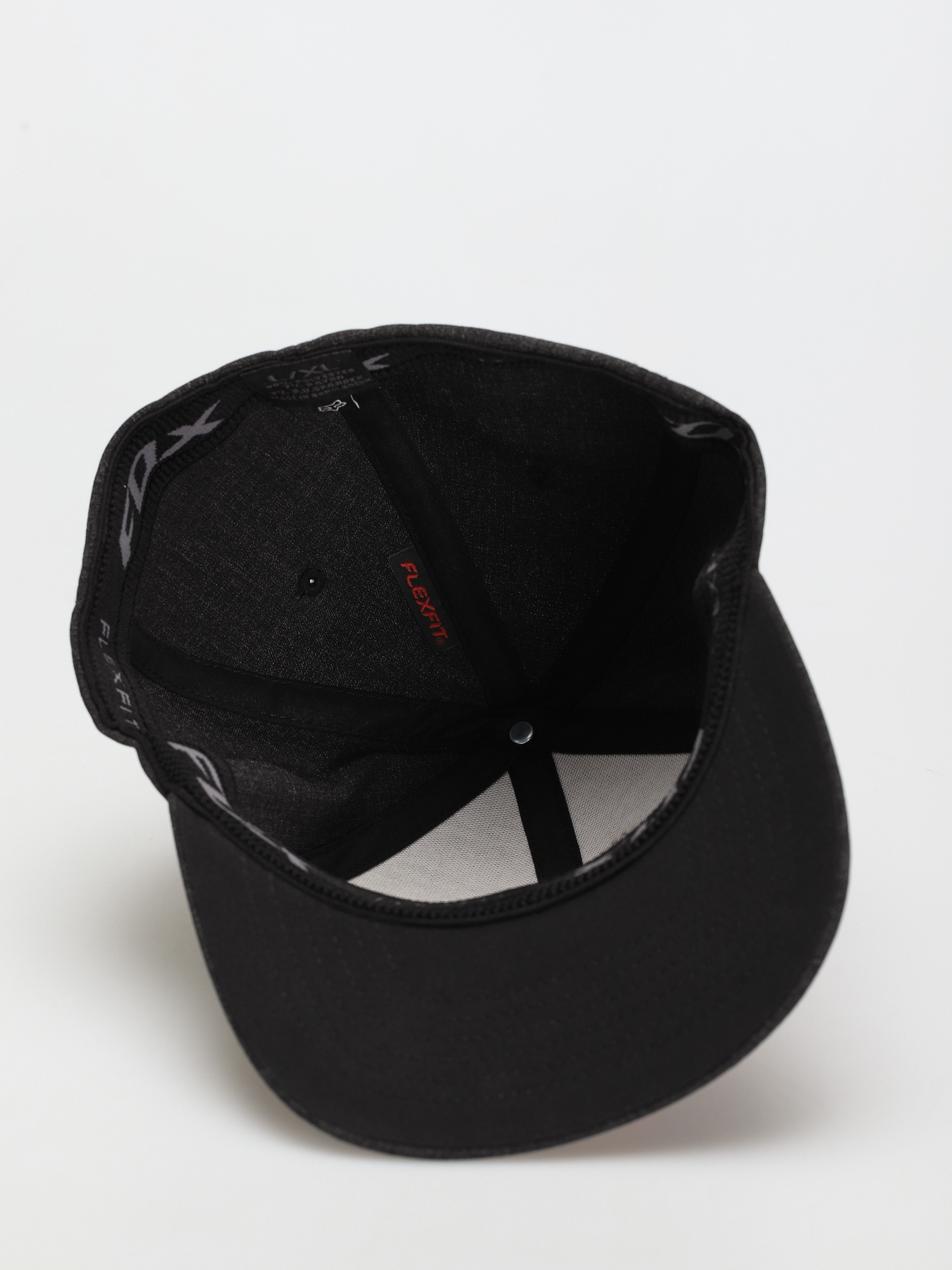 Czapka z daszkiem Fox TranspUNIWition Flexfit (blk/org)