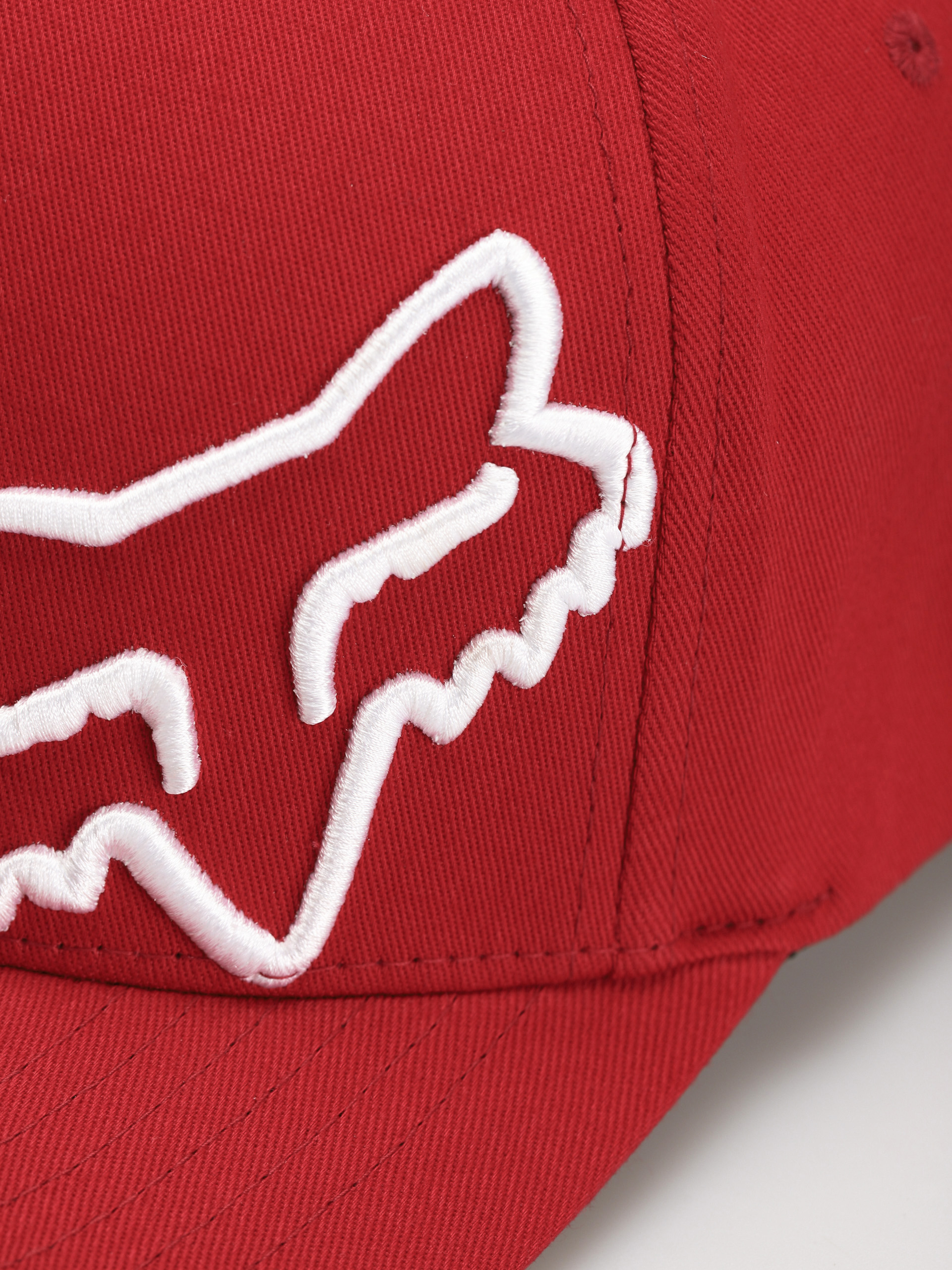 Czapka z daszkiem Fox Flex 45 Flexfit (chili)