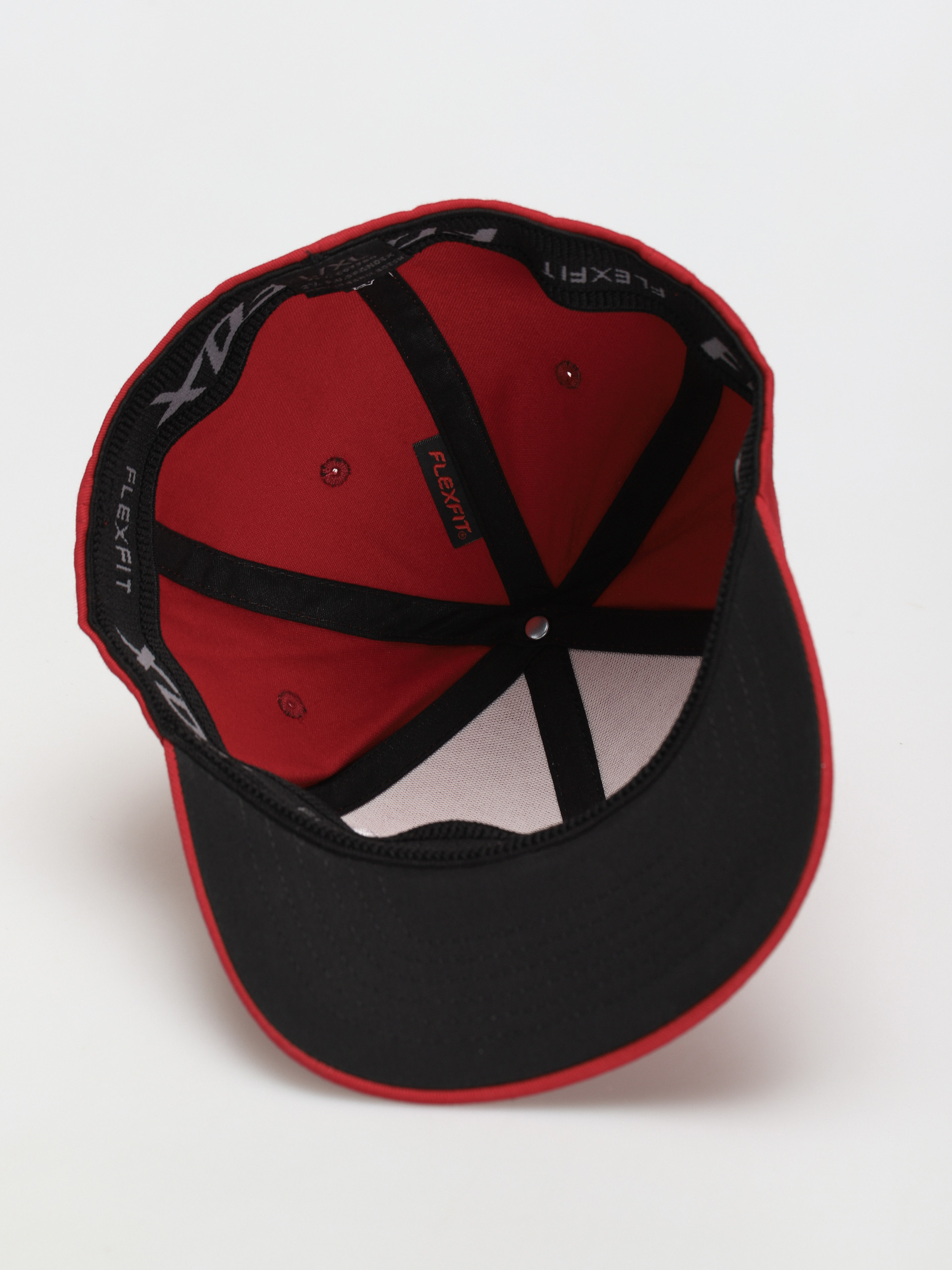 Czapka z daszkiem Fox Flex 45 Flexfit (chili)