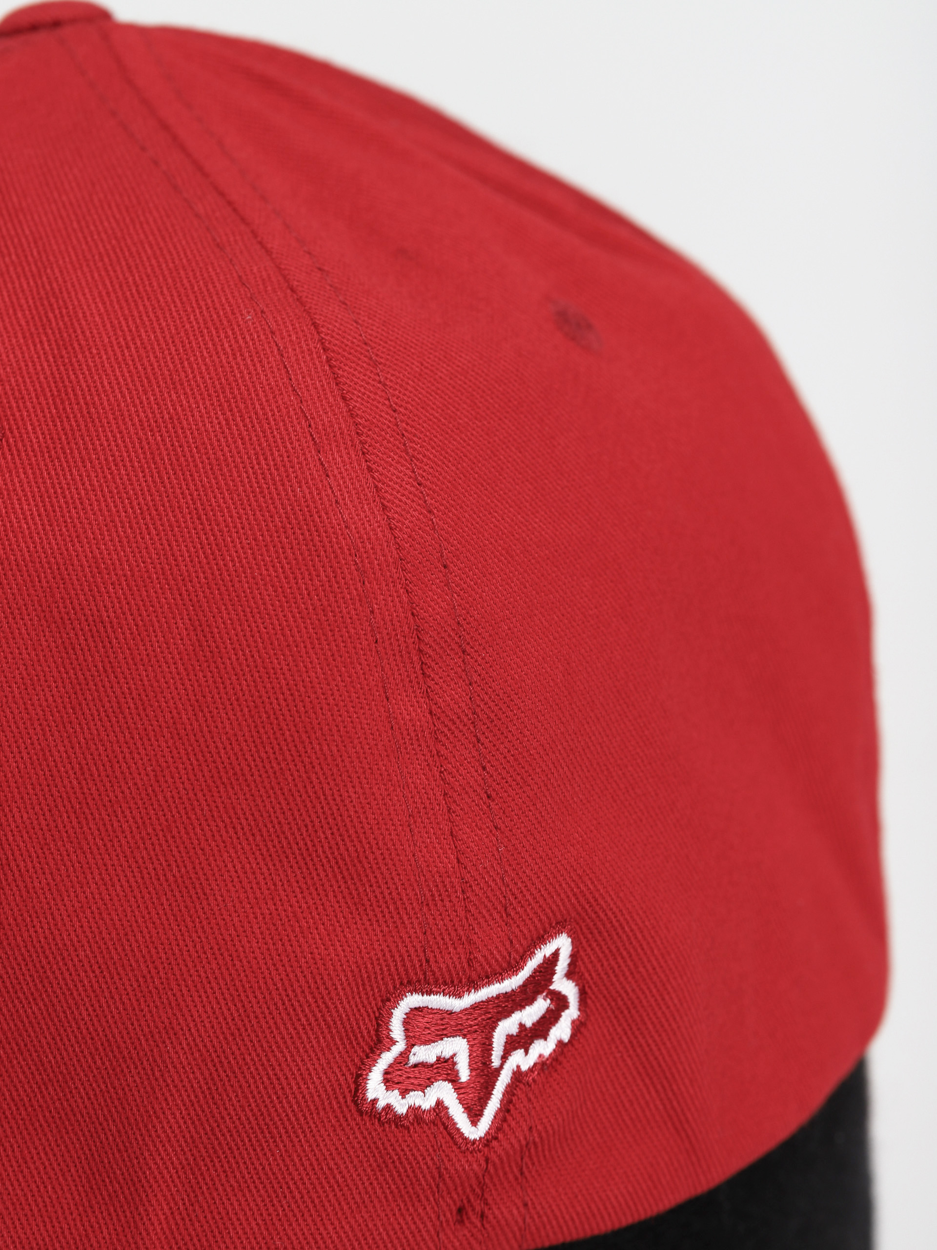 Czapka z daszkiem Fox Flex 45 Flexfit (chili)