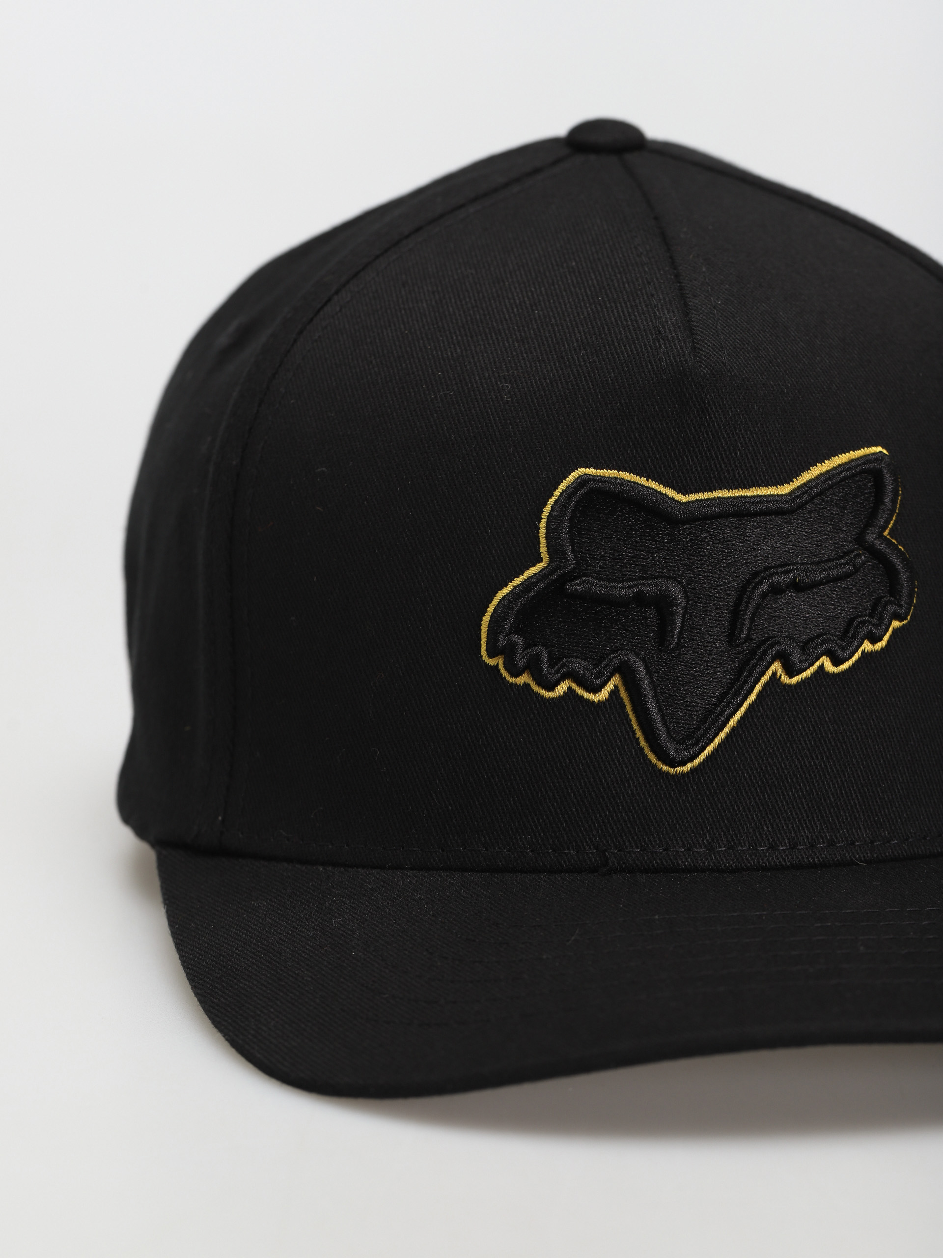 Czapka z daszkiem Fox Epicycle Flexfit 2.0 (blk/ylw)