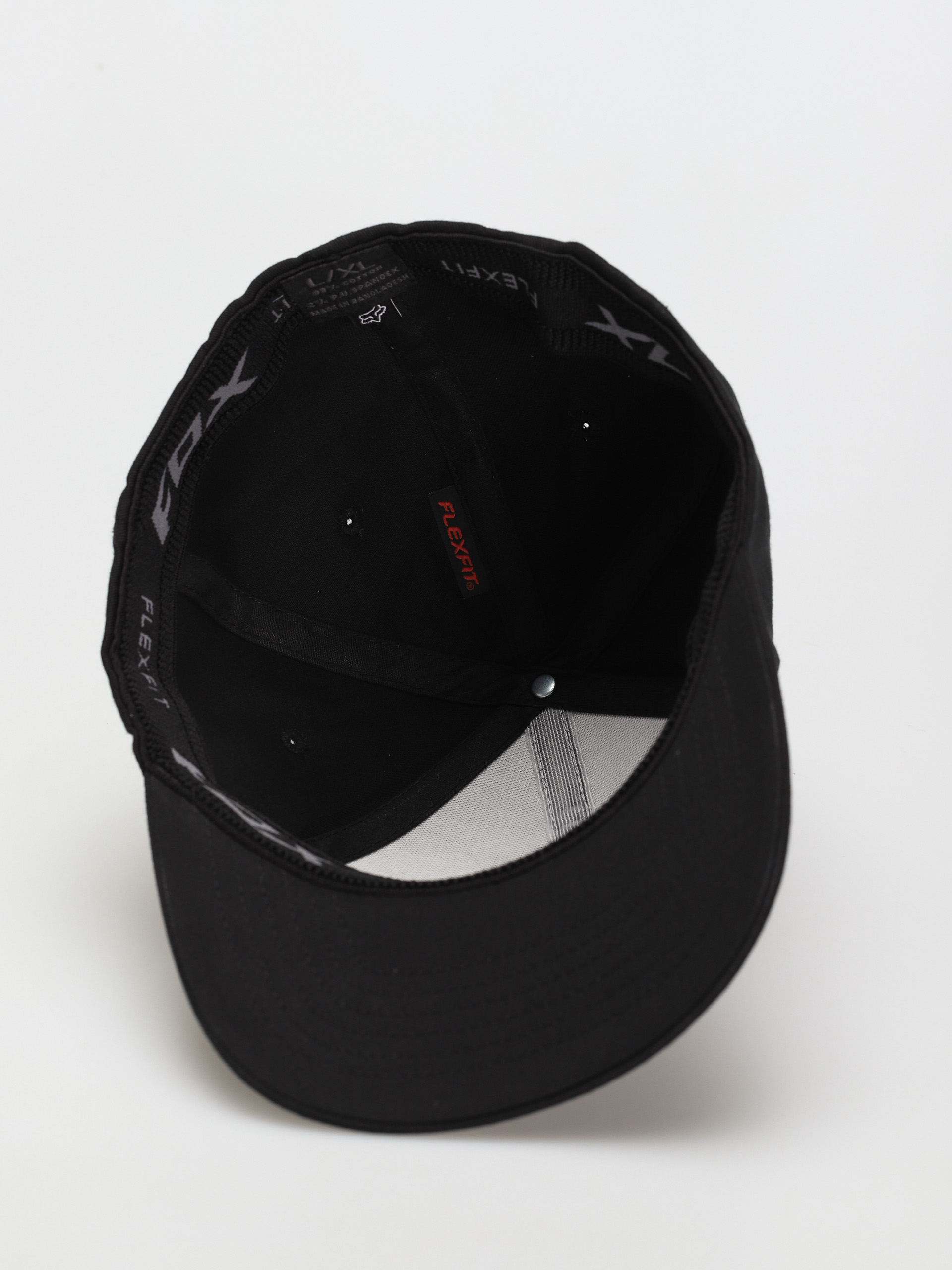 Czapka z daszkiem Fox Epicycle Flexfit 2.0 (blk/ylw)