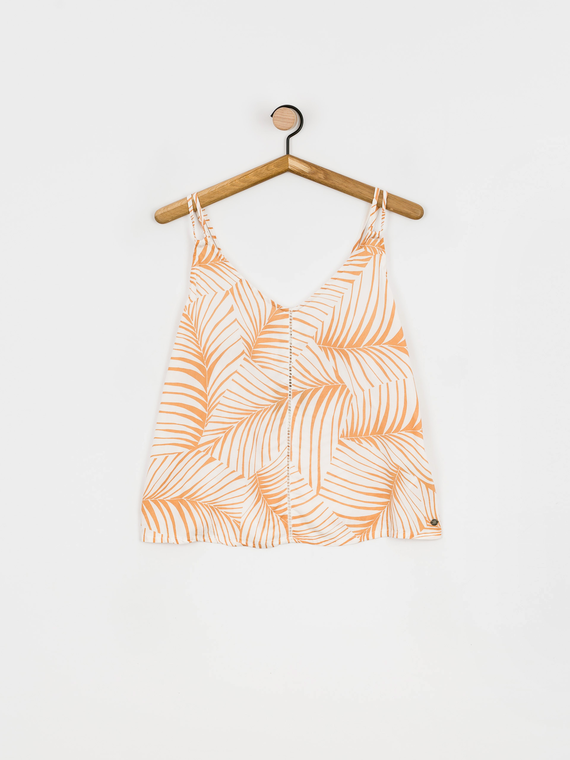 T-shirt Roxy Got To Be Real Wmn (toast palm tree dreams)