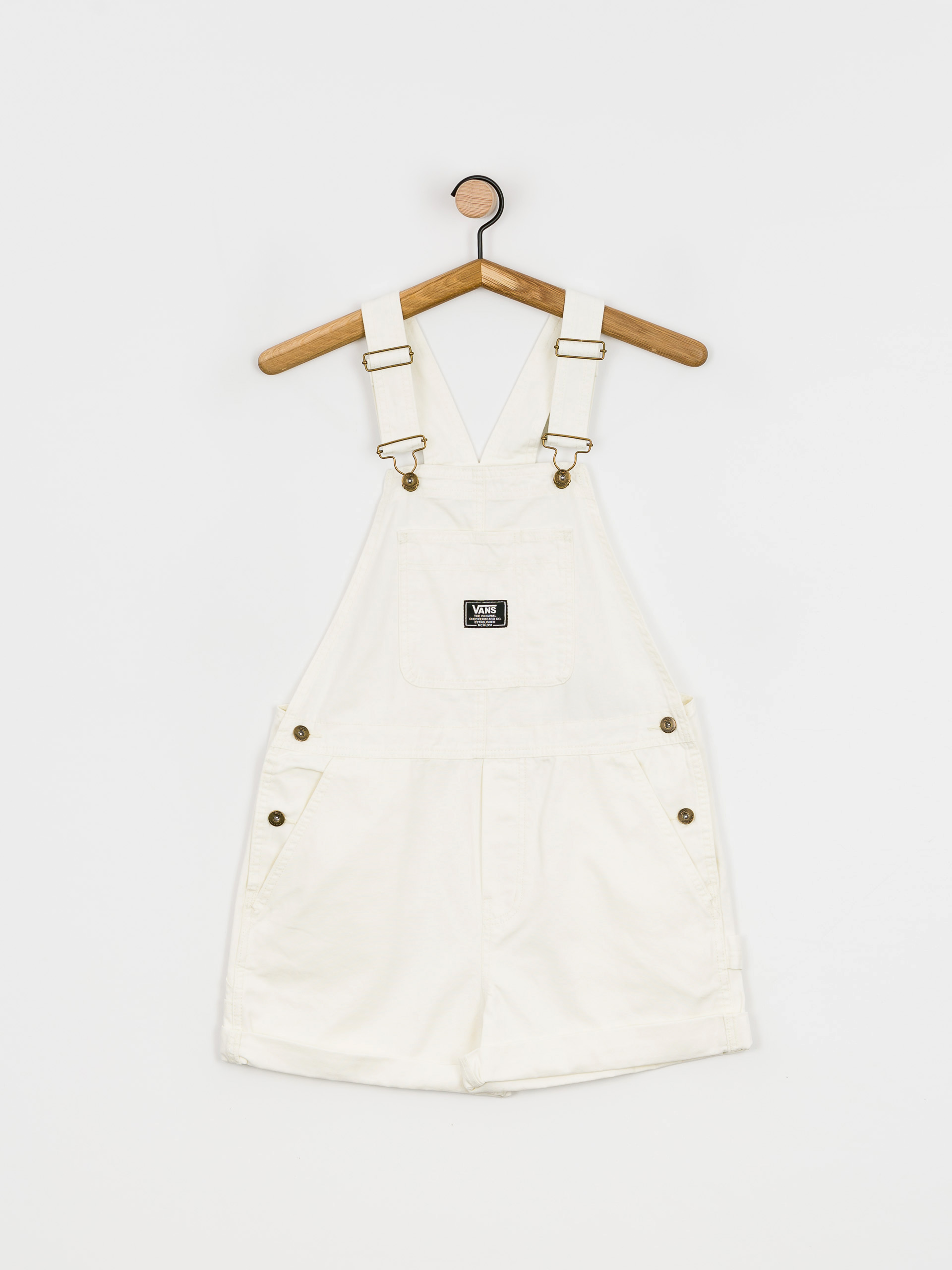 Szorty Vans Ground Work Shortall Wmn (marshmallow)