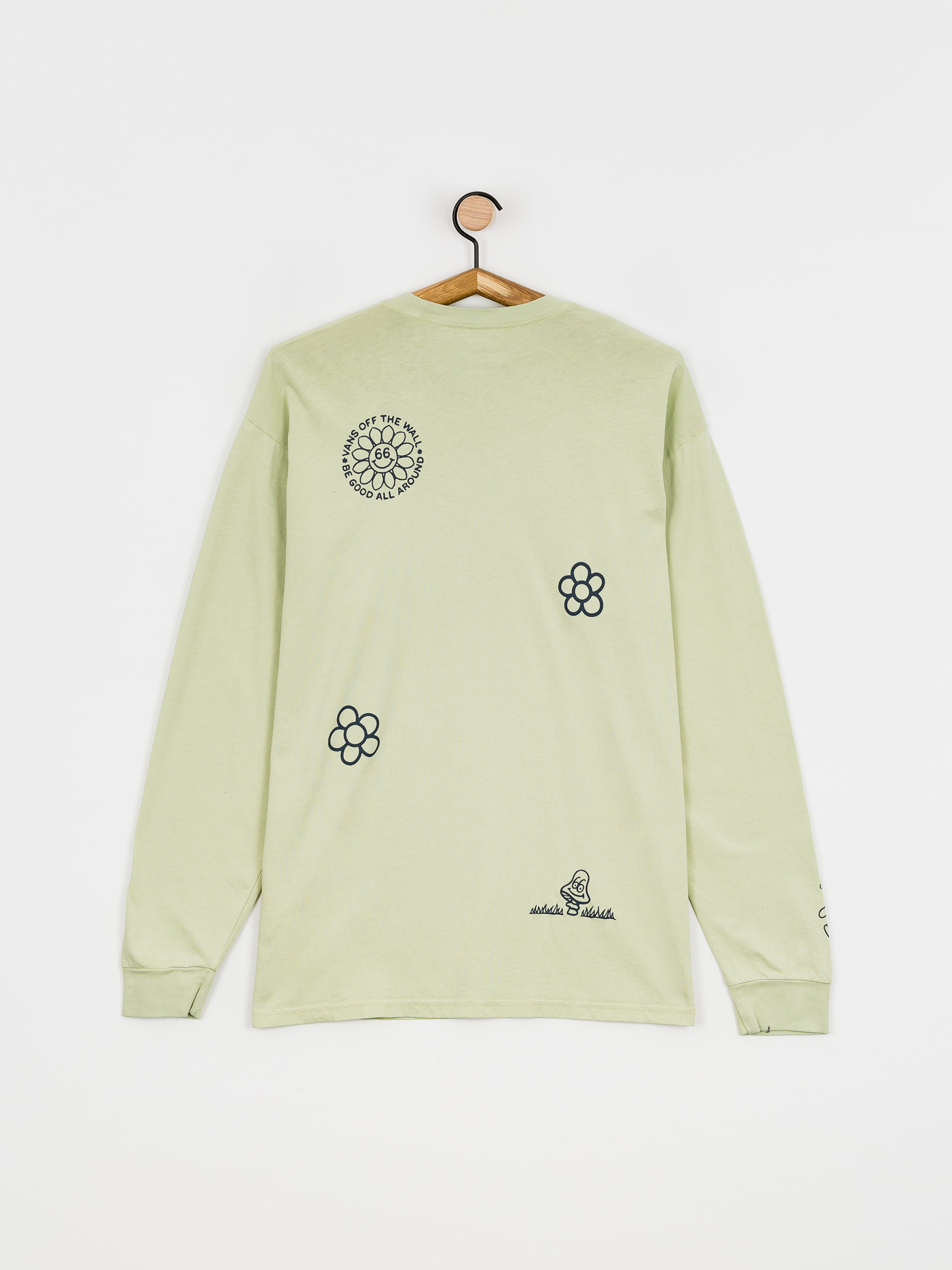 Longsleeve Vans Vintage Peace Of Mind (celadon green)