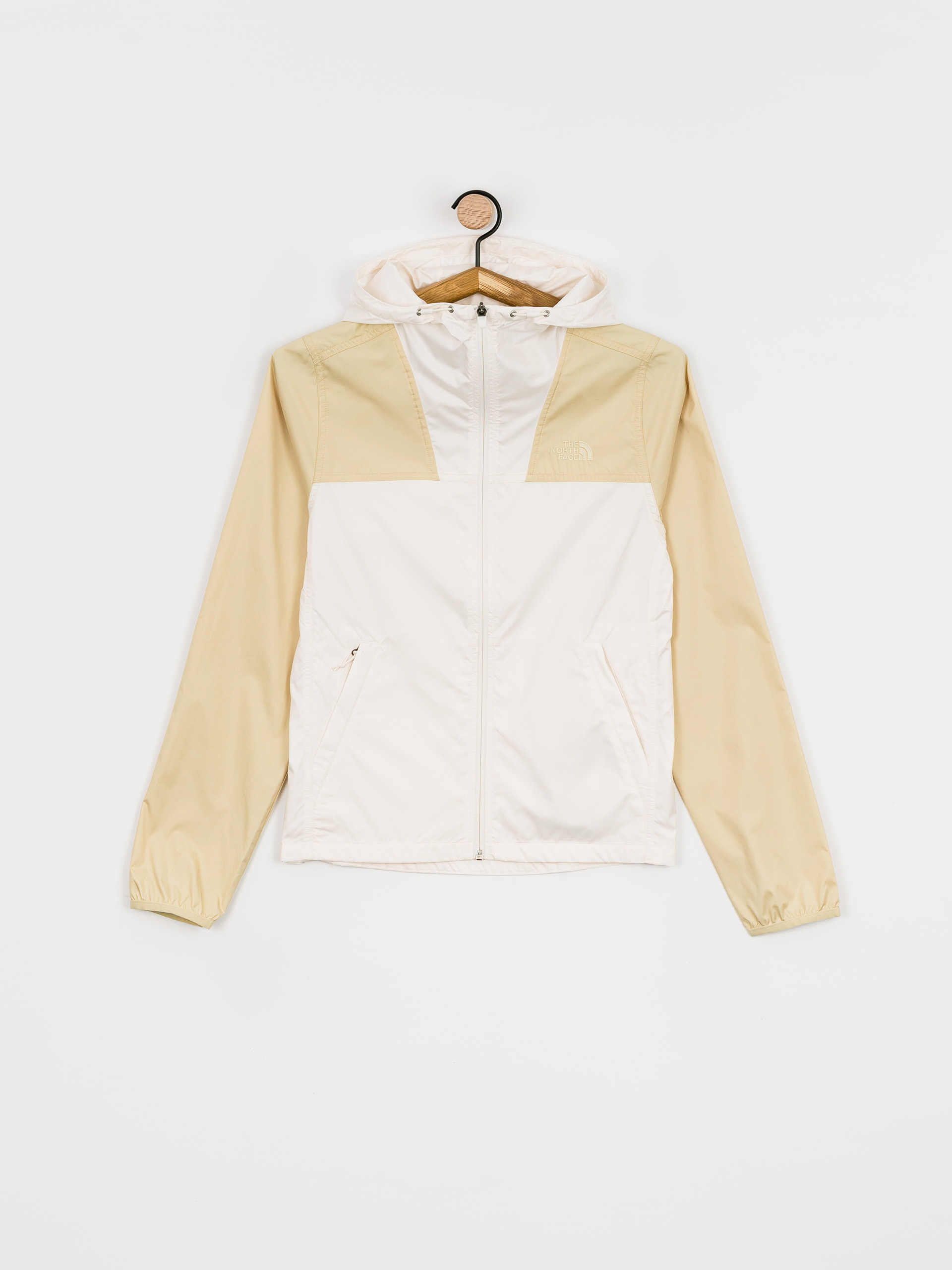 Kurtka The North Face Cyclone Wmn (gardenia white/gravel)