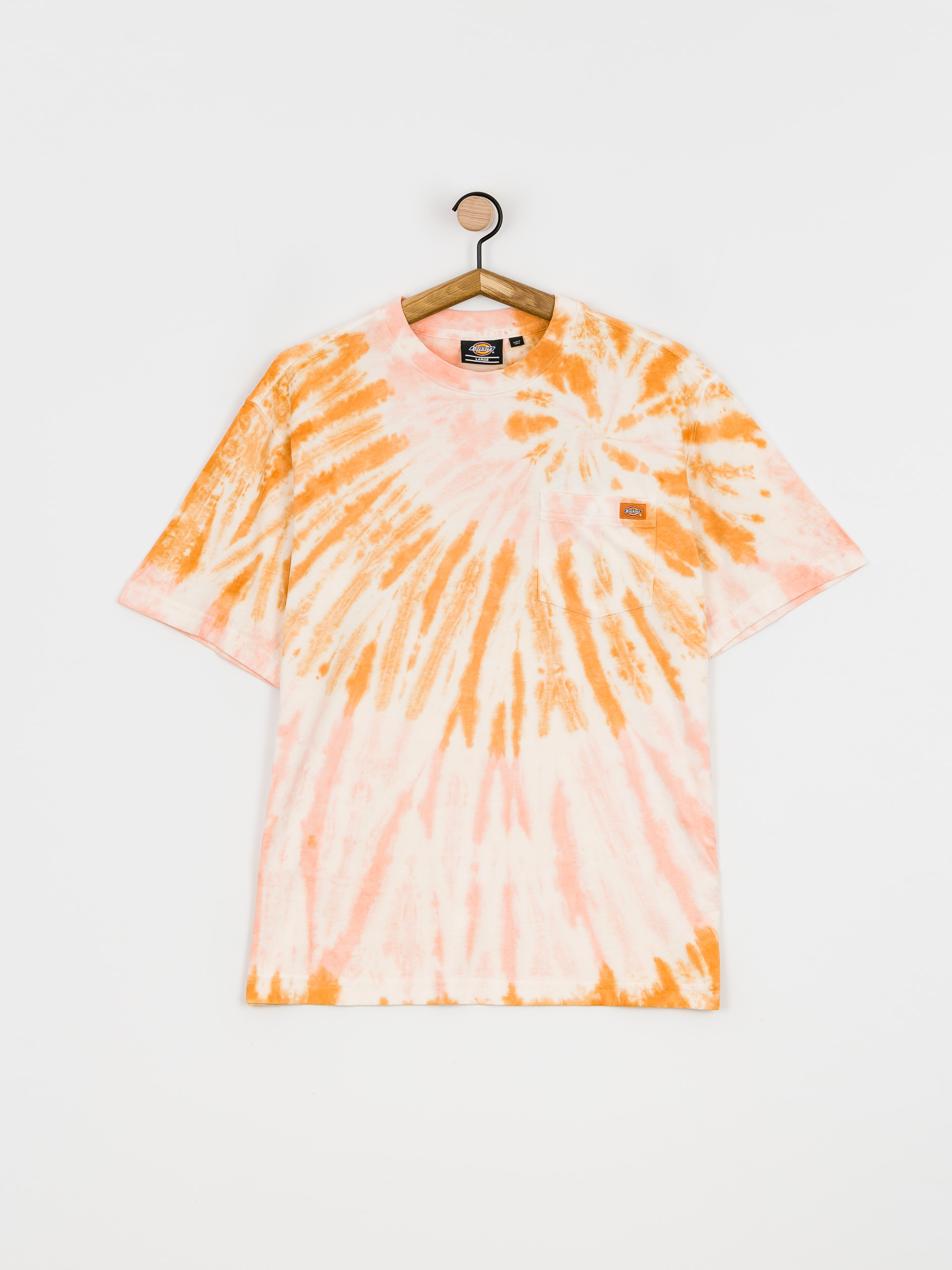 T-shirt Dickies Seatac (golden ochre)