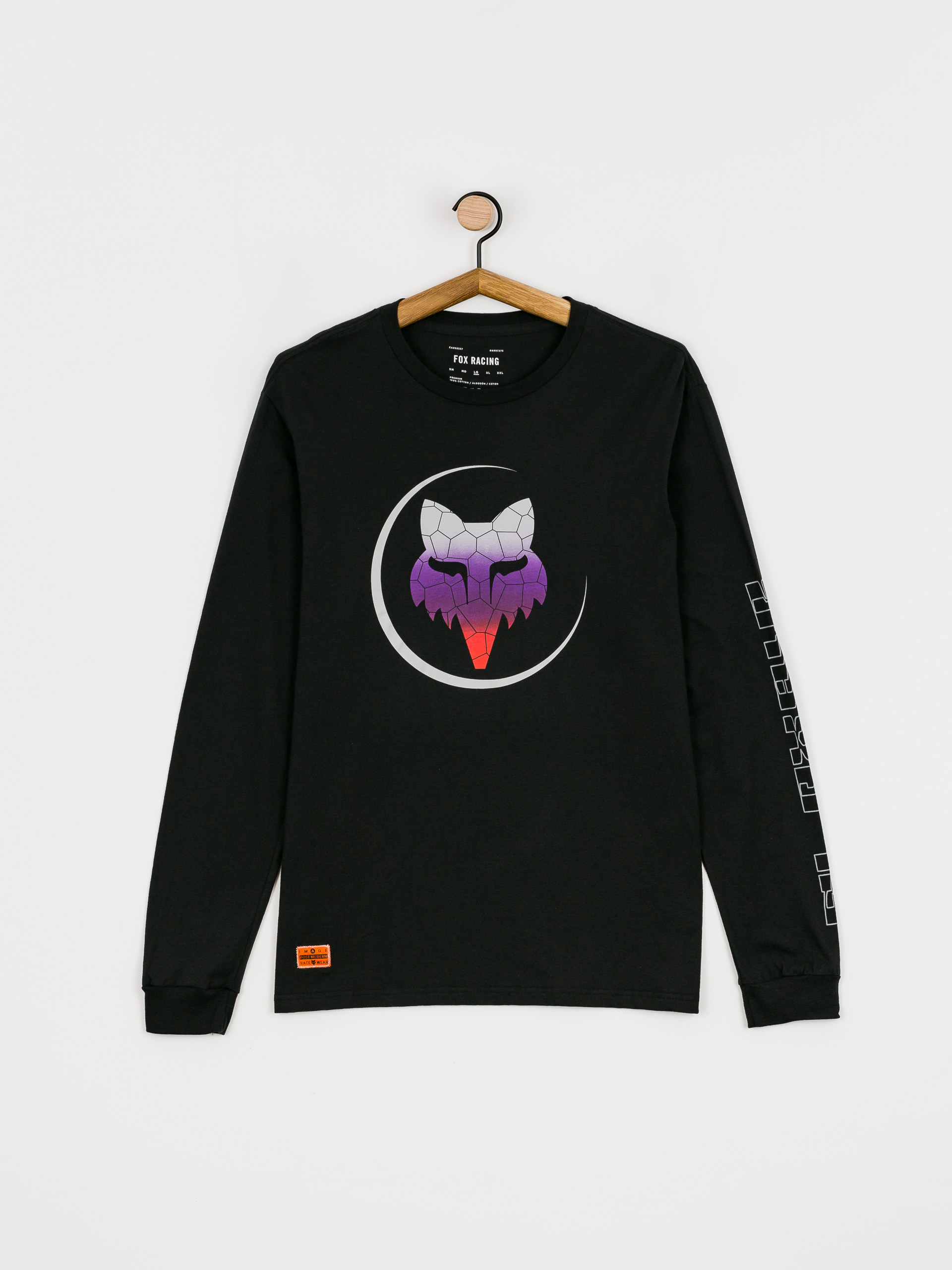 Longsleeve Fox Skarz (blk)