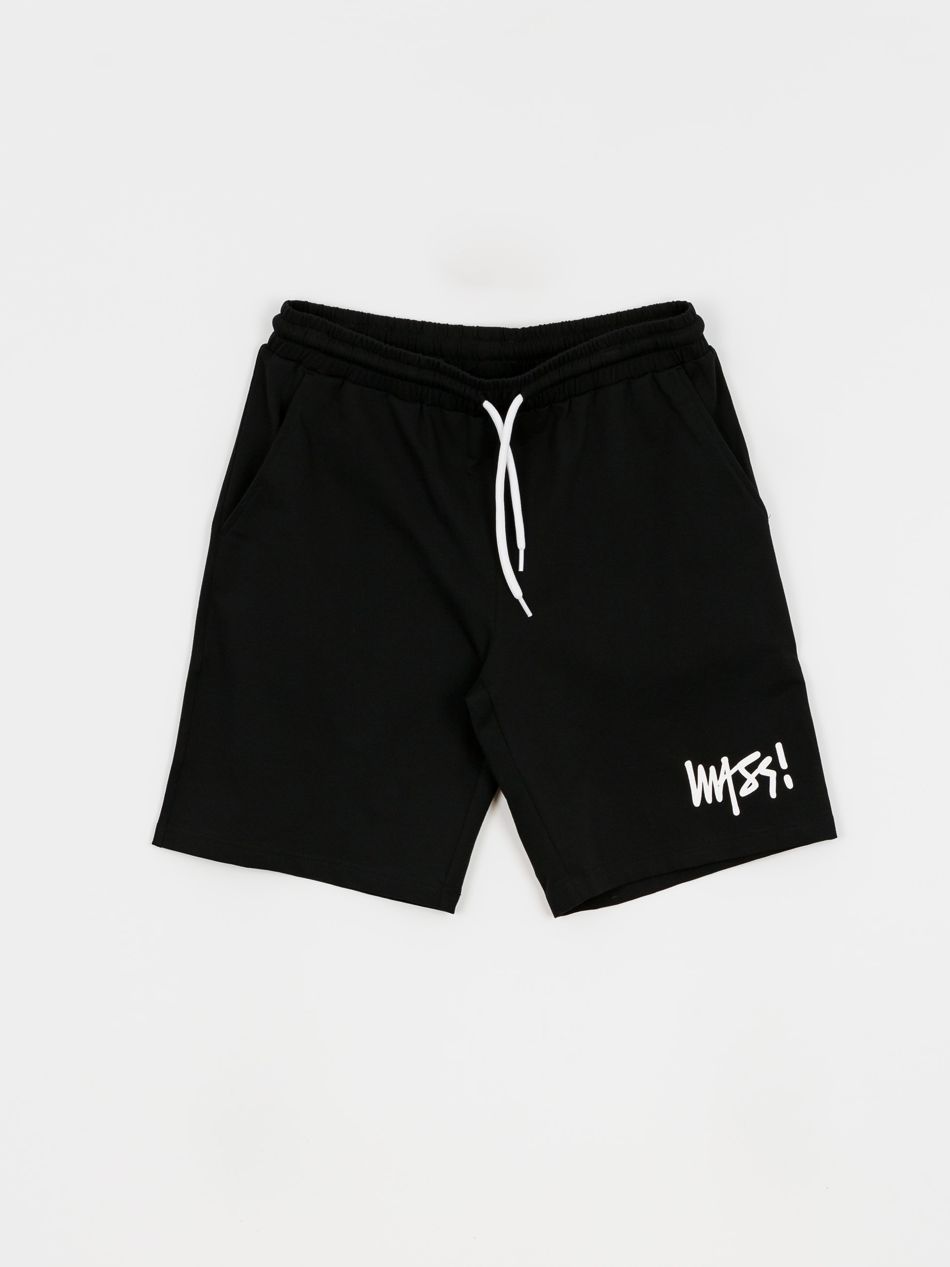 Szorty MassDnm Signature Straight Fit (black)