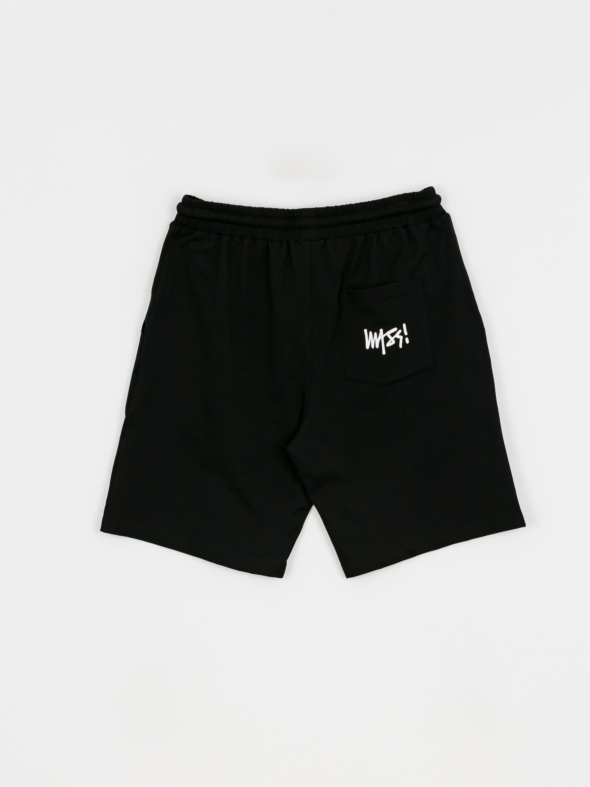 Szorty MassDnm Signature Straight Fit (black)