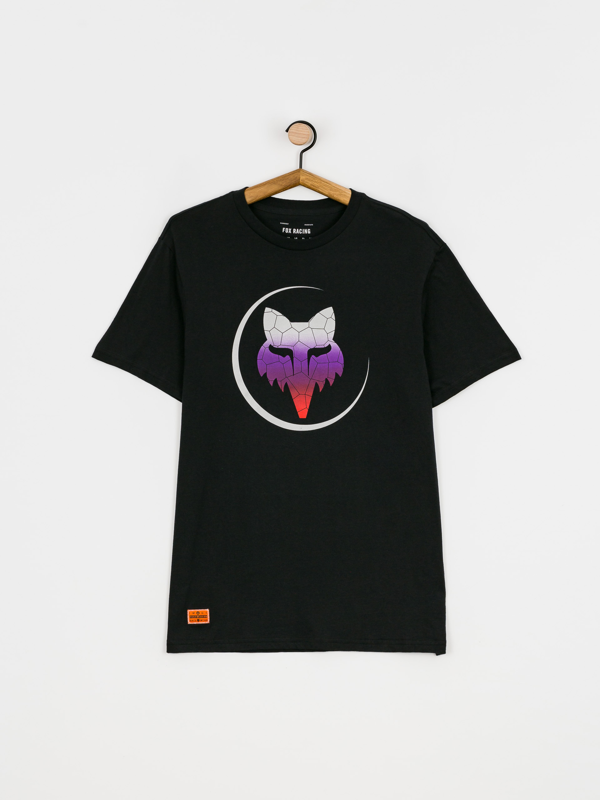 T-shirt Fox Skarz (blk)