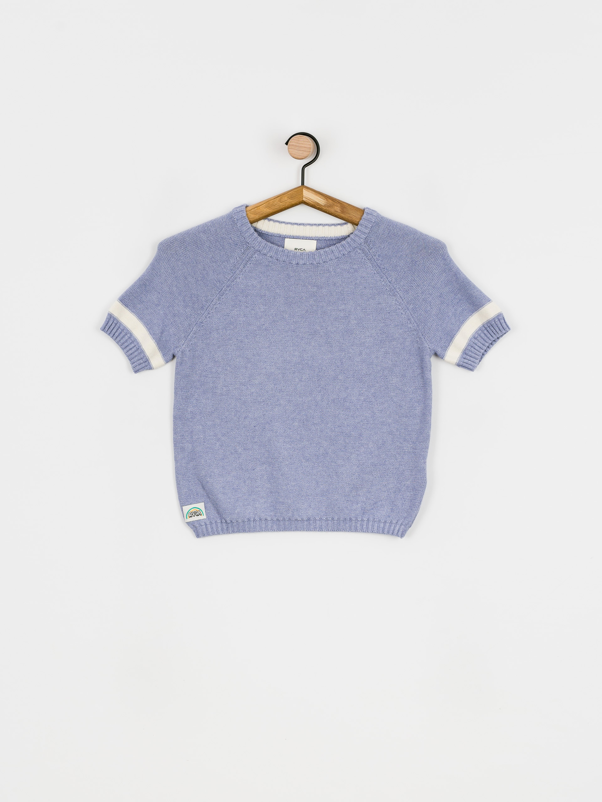 Sweter RVCA Goals Sweater Wmn (grey purple)