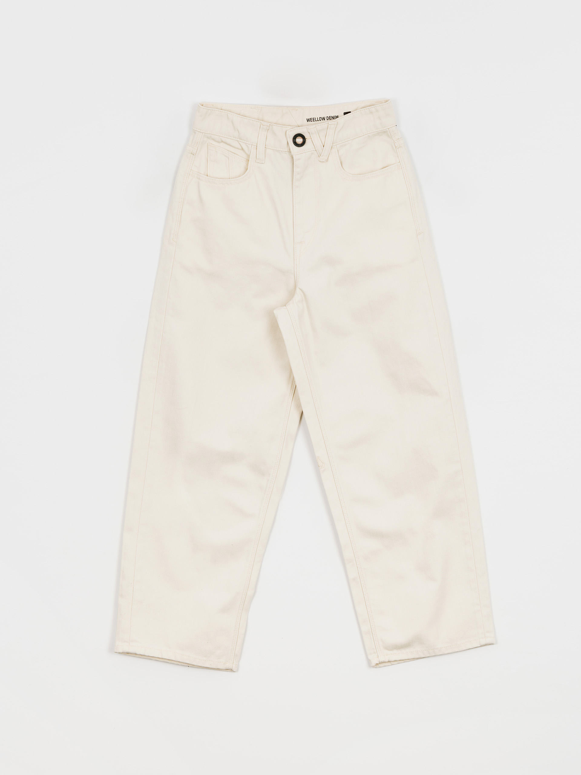 Spodnie Volcom Weellow Denim Wmn (cloud)
