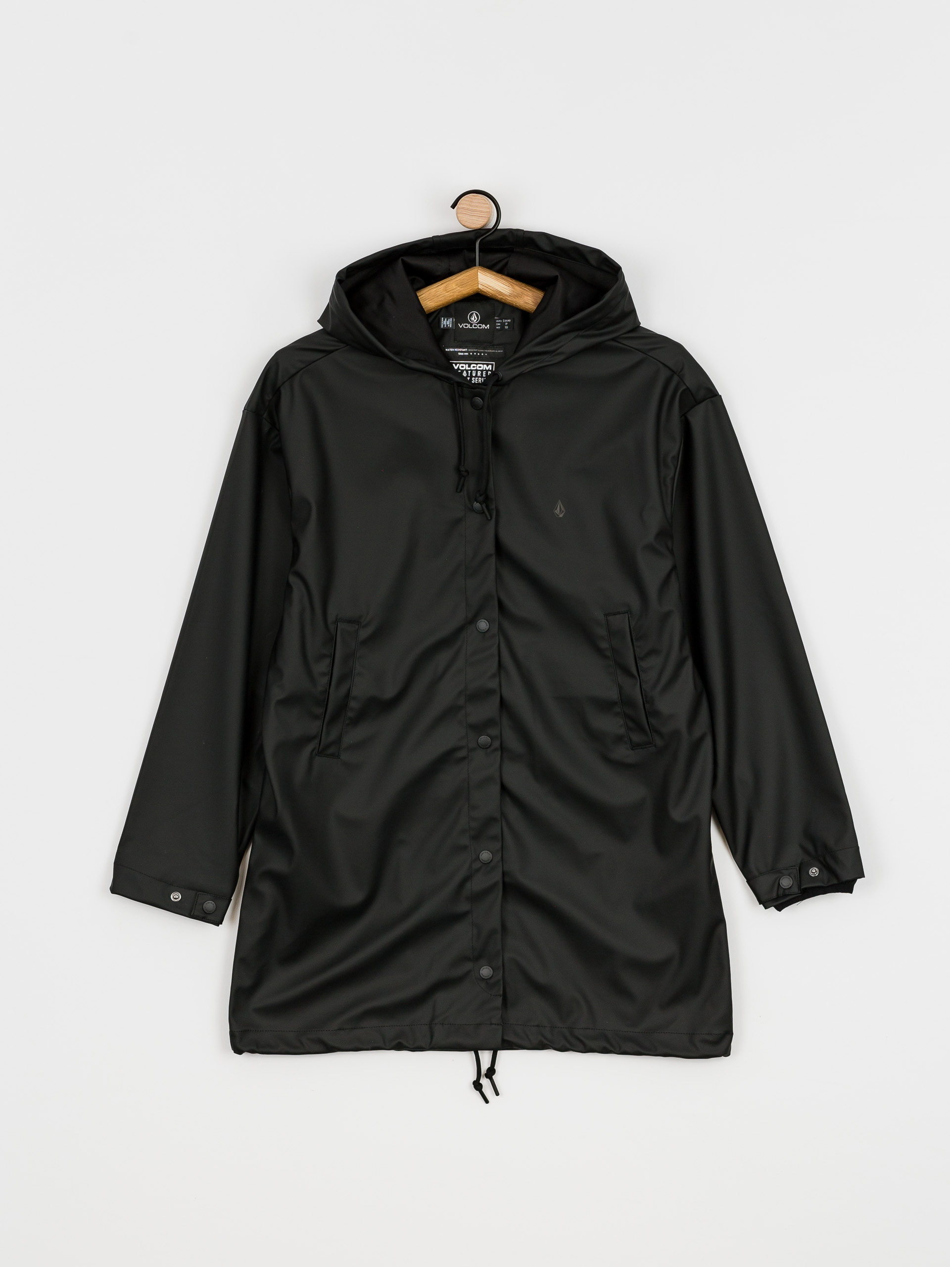 Kurtka Volcom Max Loeffler Fa Rain Coat Wmn (black)