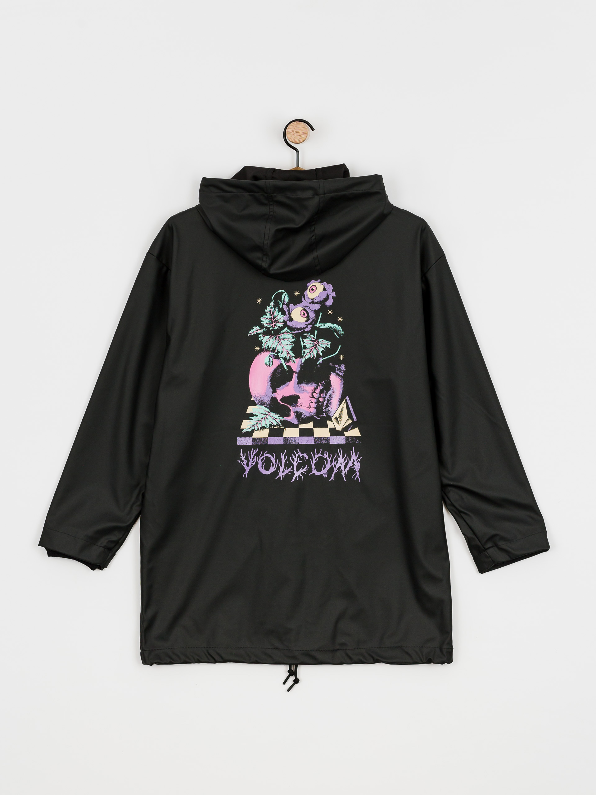 Kurtka Volcom Max Loeffler Fa Rain Coat Wmn (black)
