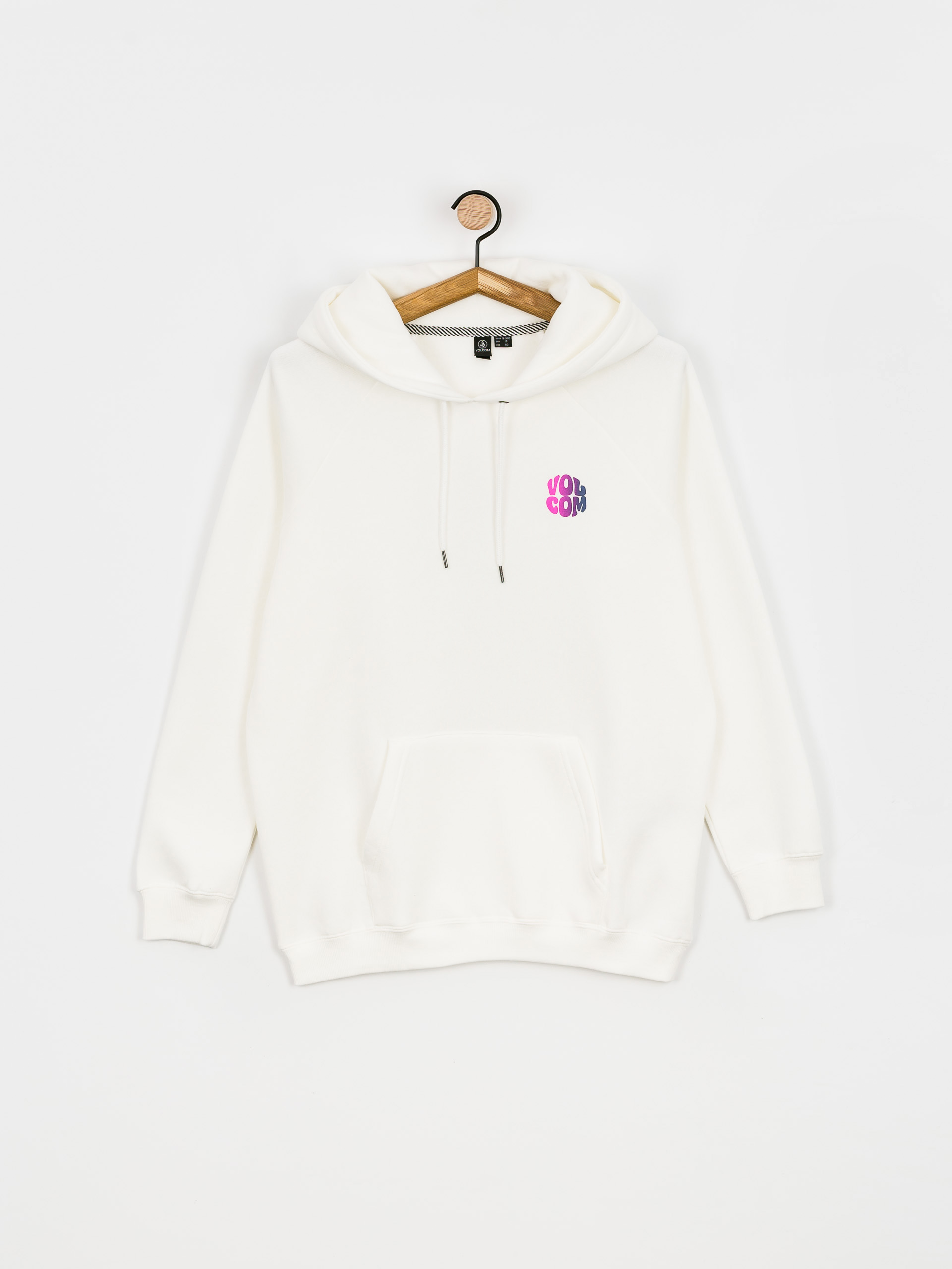 Bluza z kapturem Volcom Star Shields Bf HD Wmn (star white)