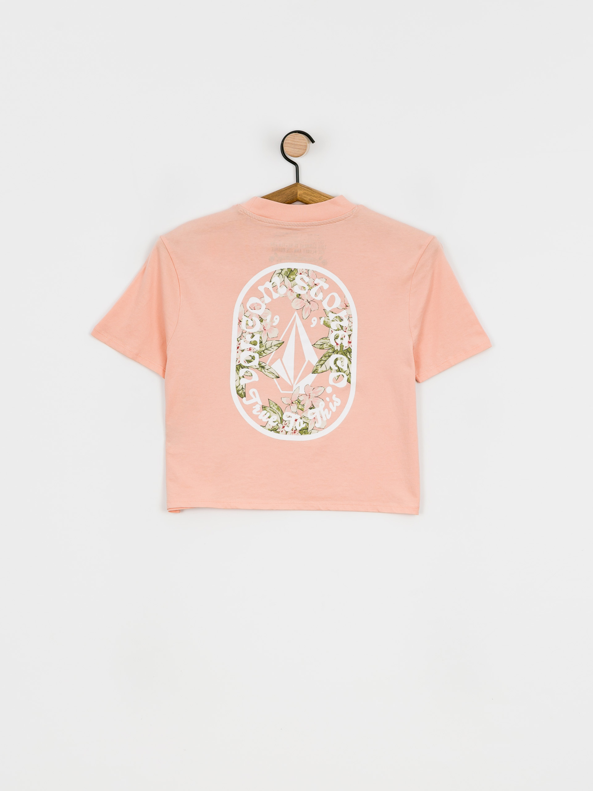 T-shirt Volcom Pocket Dial Wmn (hazey pink)