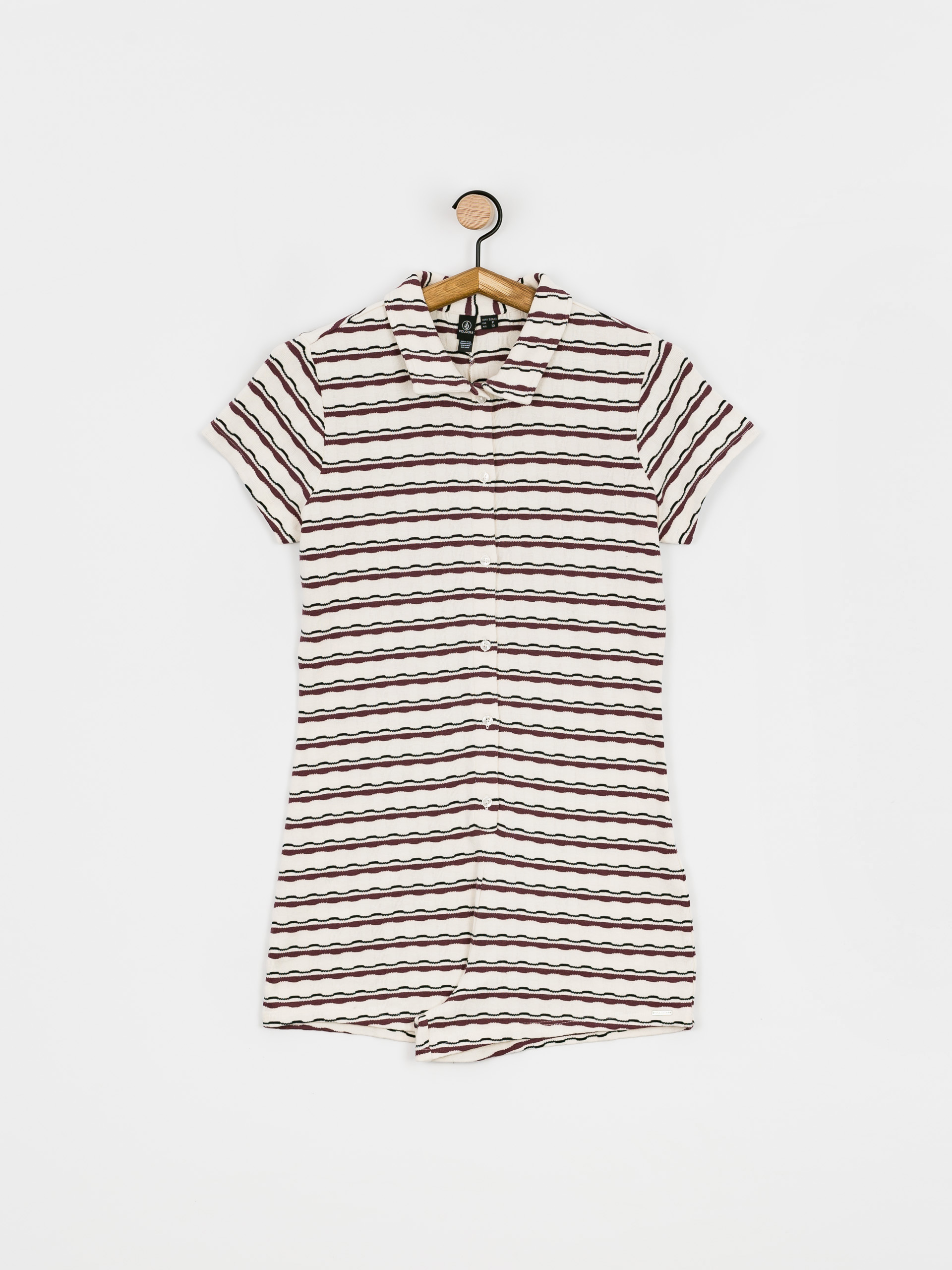 Kombinezon Volcom Coco Ho Romper Wmn (star white)