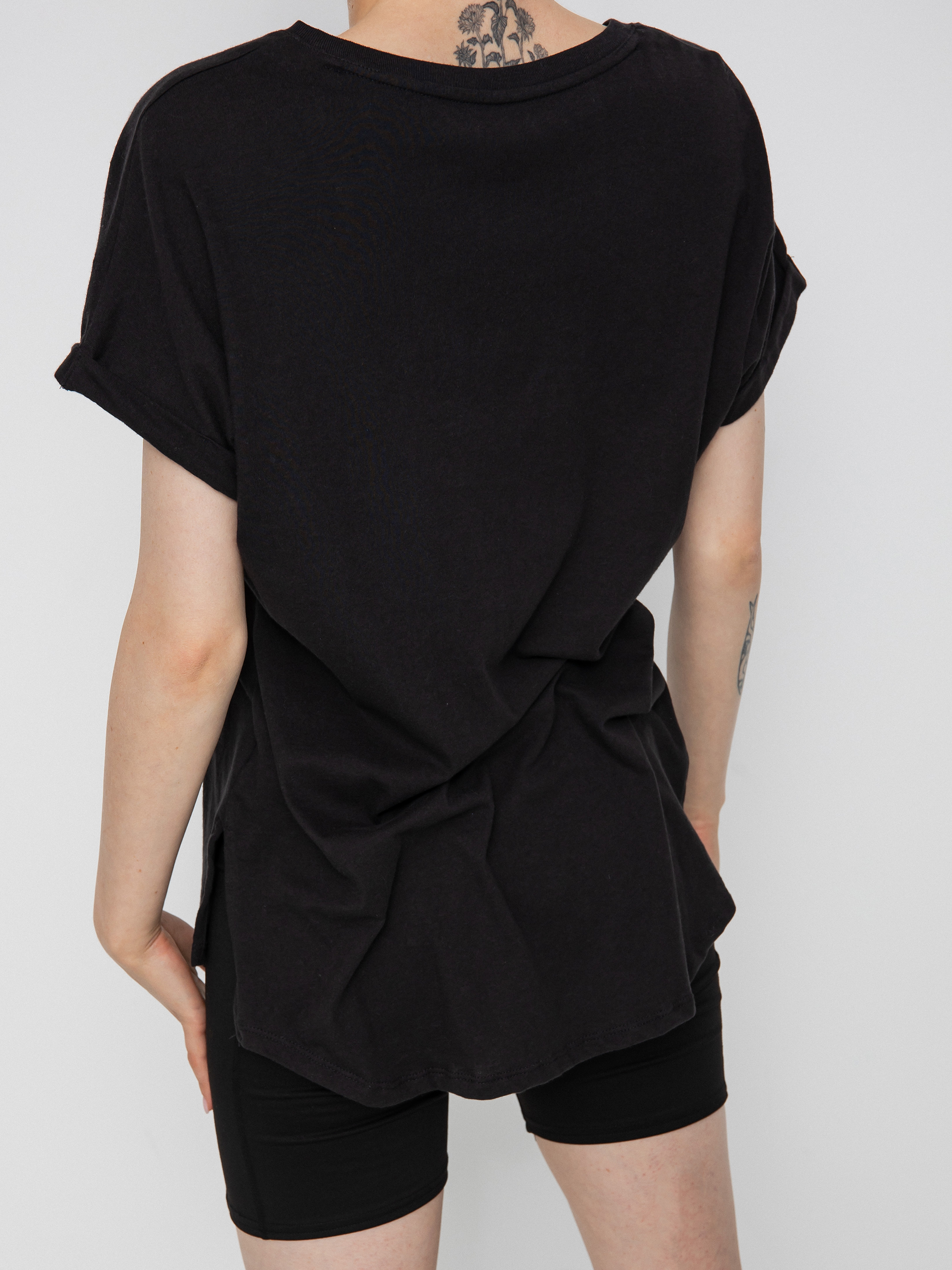 T-shirt Fox Boundary Wmn (blk/pnk)