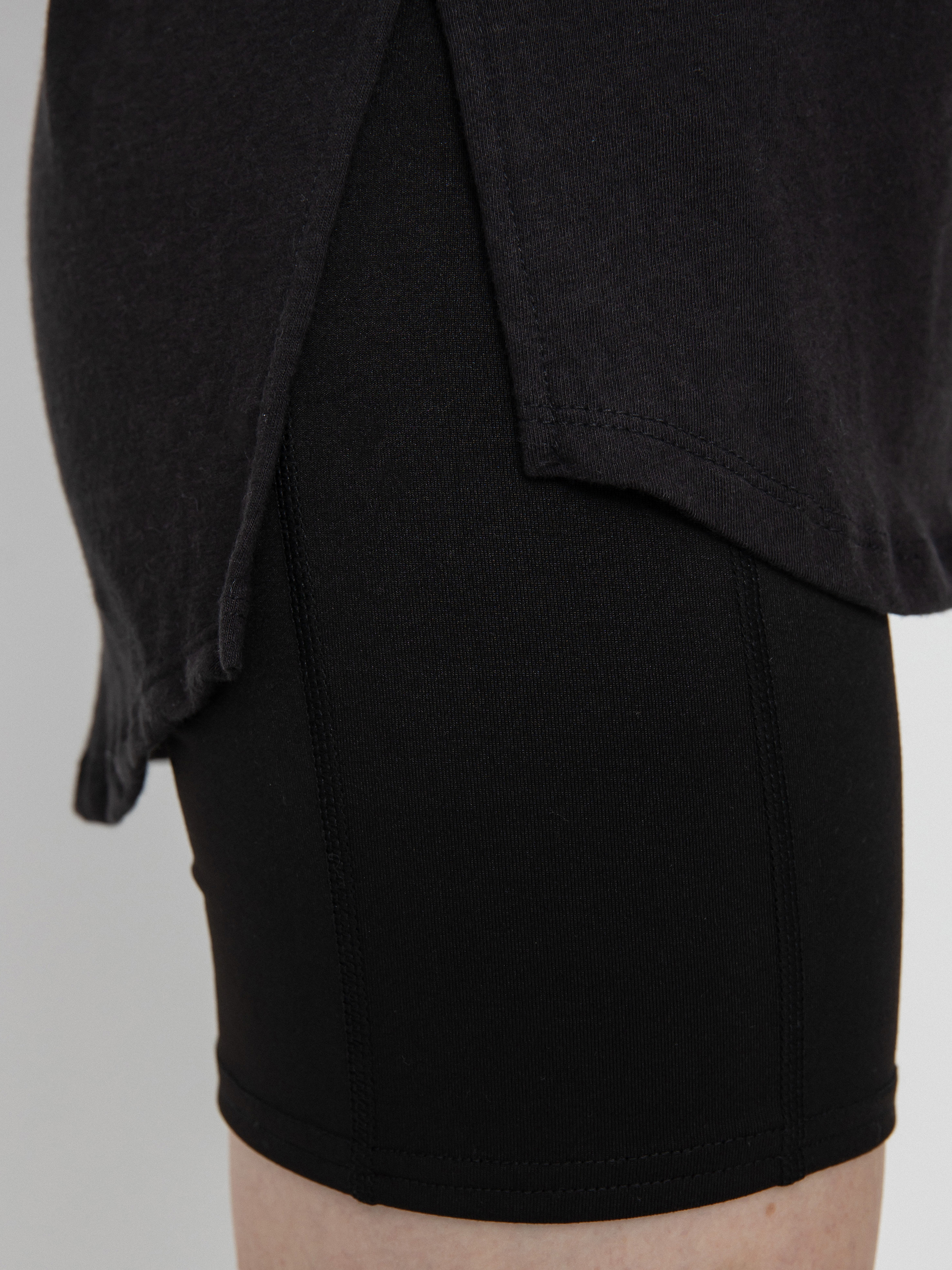 T-shirt Fox Boundary Wmn (blk/pnk)