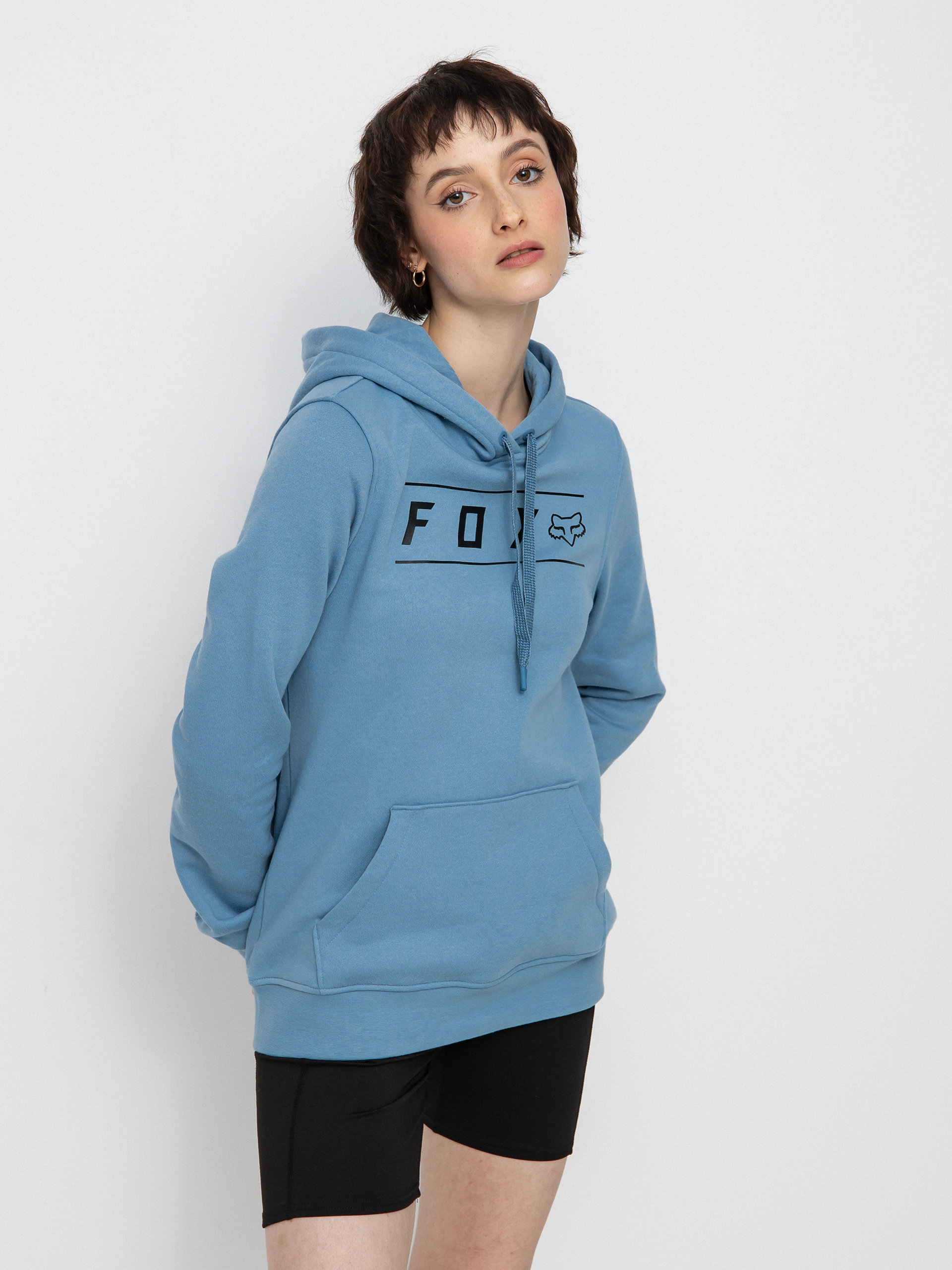 Bluza z kapturem Fox Pinnacle HD Wmn (dst blu)