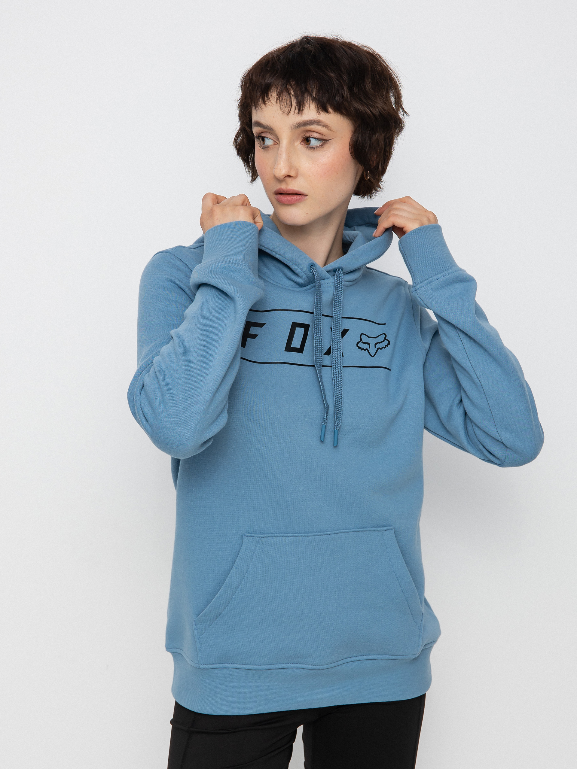 Bluza z kapturem Fox Pinnacle HD Wmn (dst blu)
