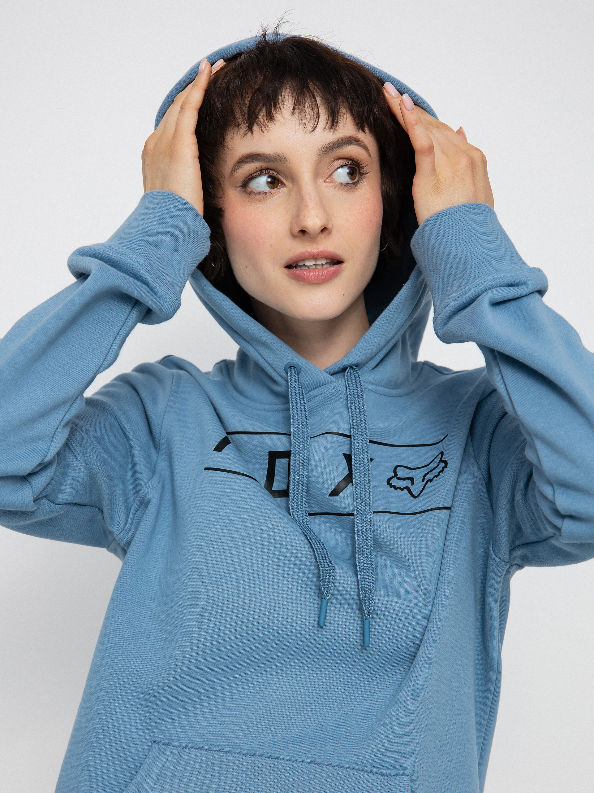 Bluza z kapturem Fox Pinnacle HD Wmn (dst blu)