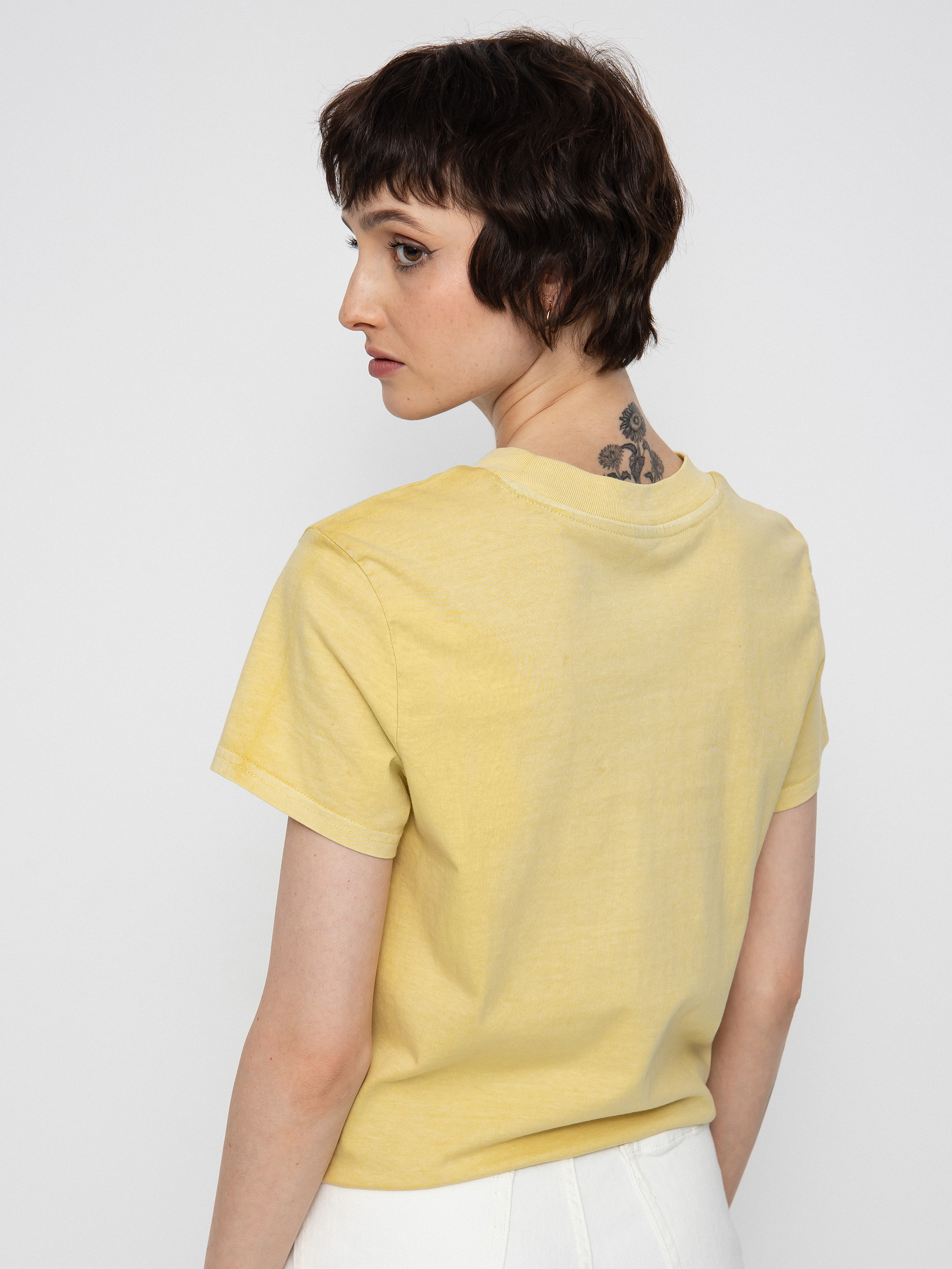 T-shirt Volcom Solid Stone Emb Wmn (wheat)