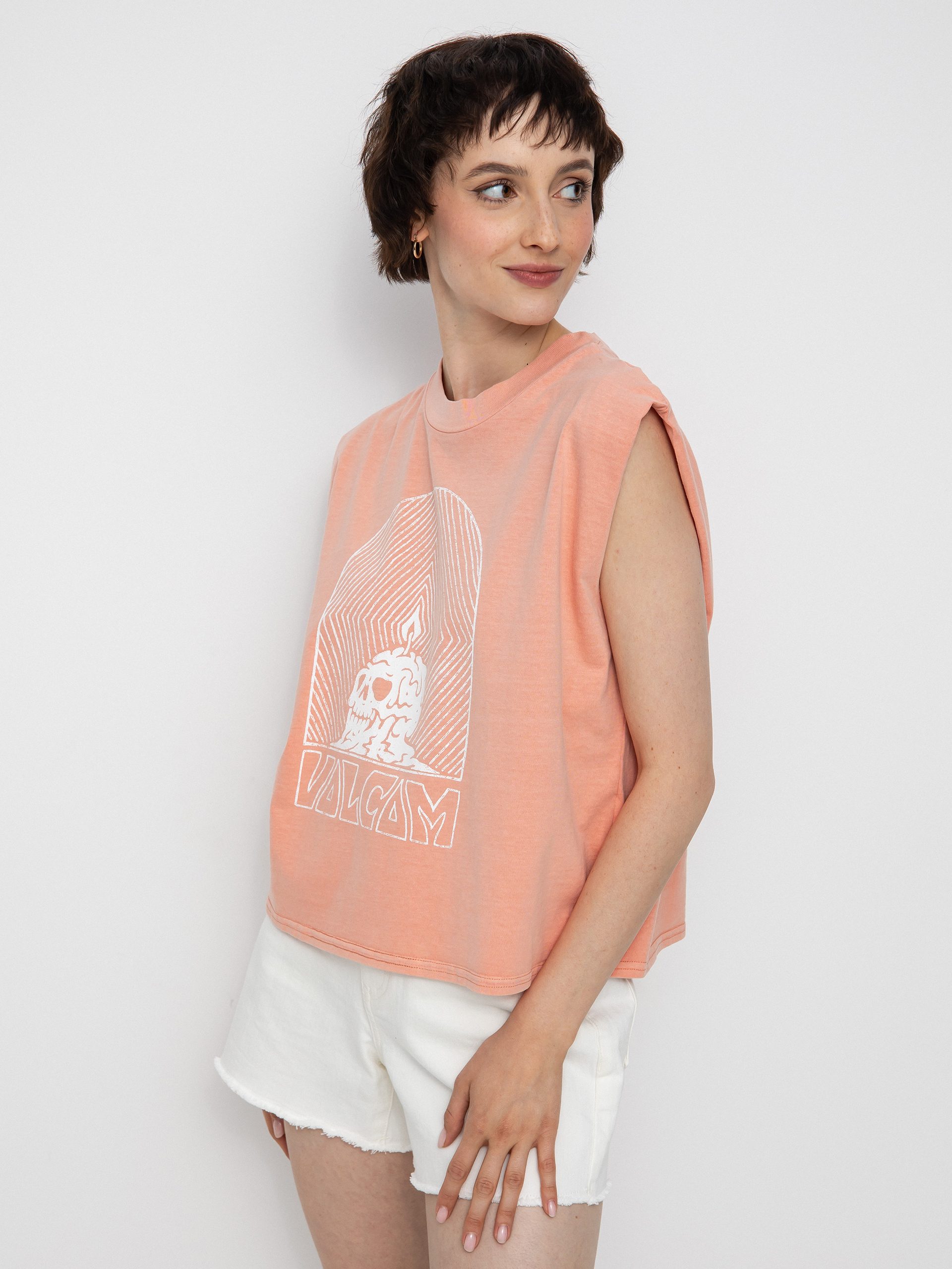 Koszulka Volcom Volnex Wmn (coral)