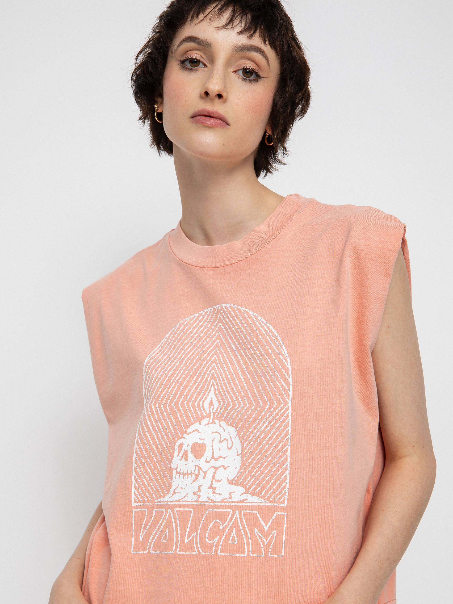 Koszulka Volcom Volnex Wmn (coral)