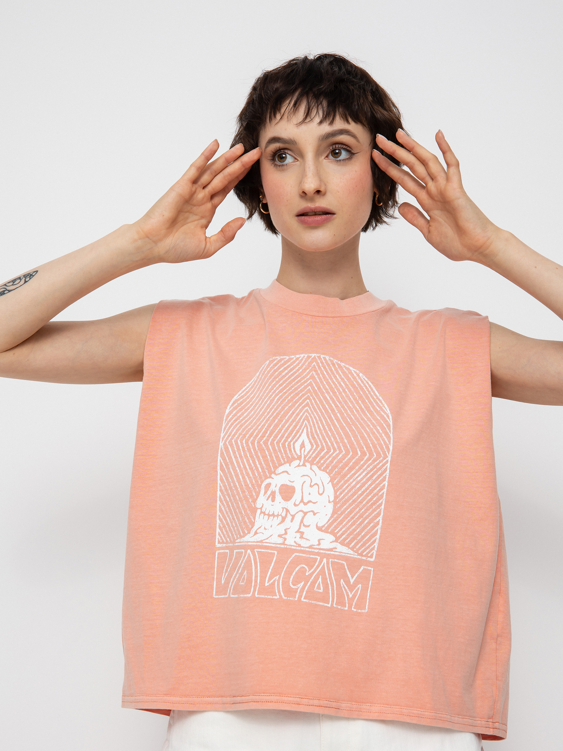 Koszulka Volcom Volnex Wmn (coral)