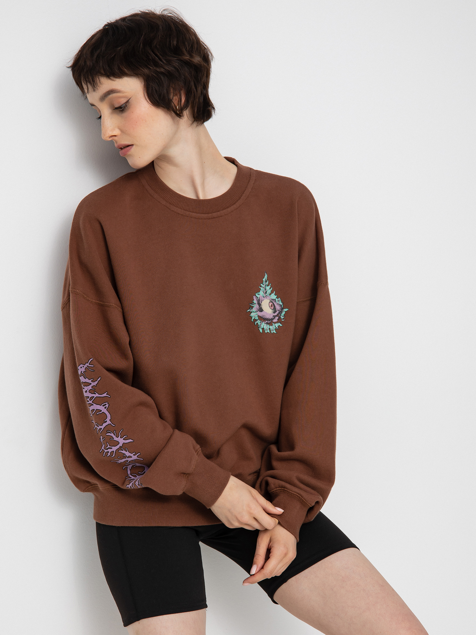 Bluza Volcom Max Loeffler Wmn (brown)