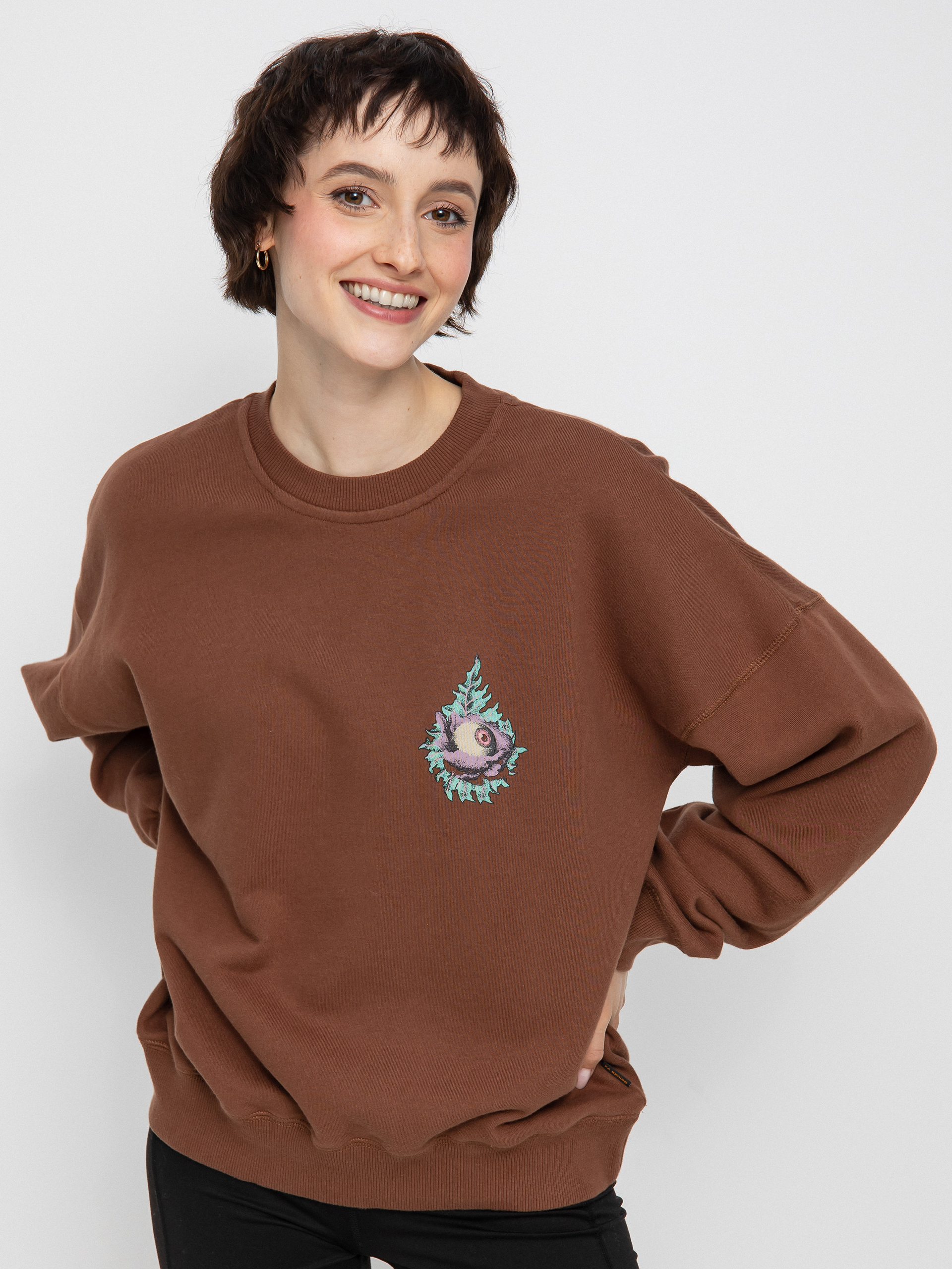 Bluza Volcom Max Loeffler Wmn (brown)