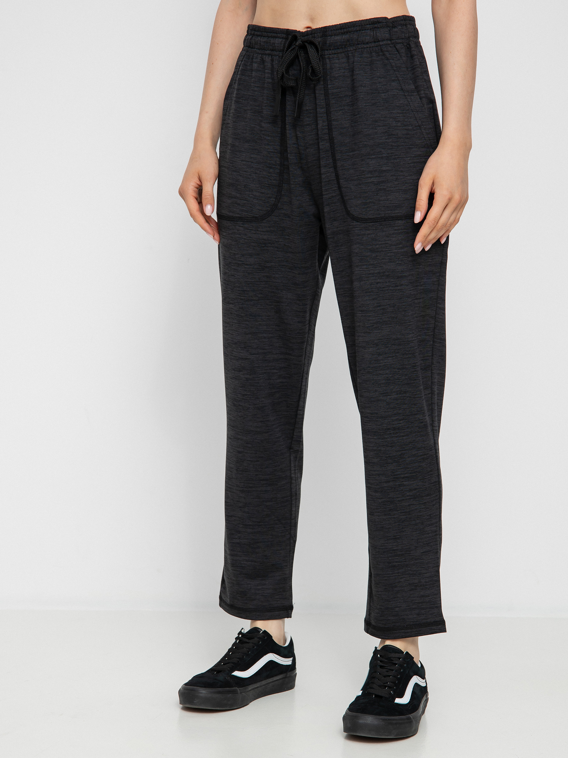 Spodnie RVCA Womens C Able Wmn (black heather)
