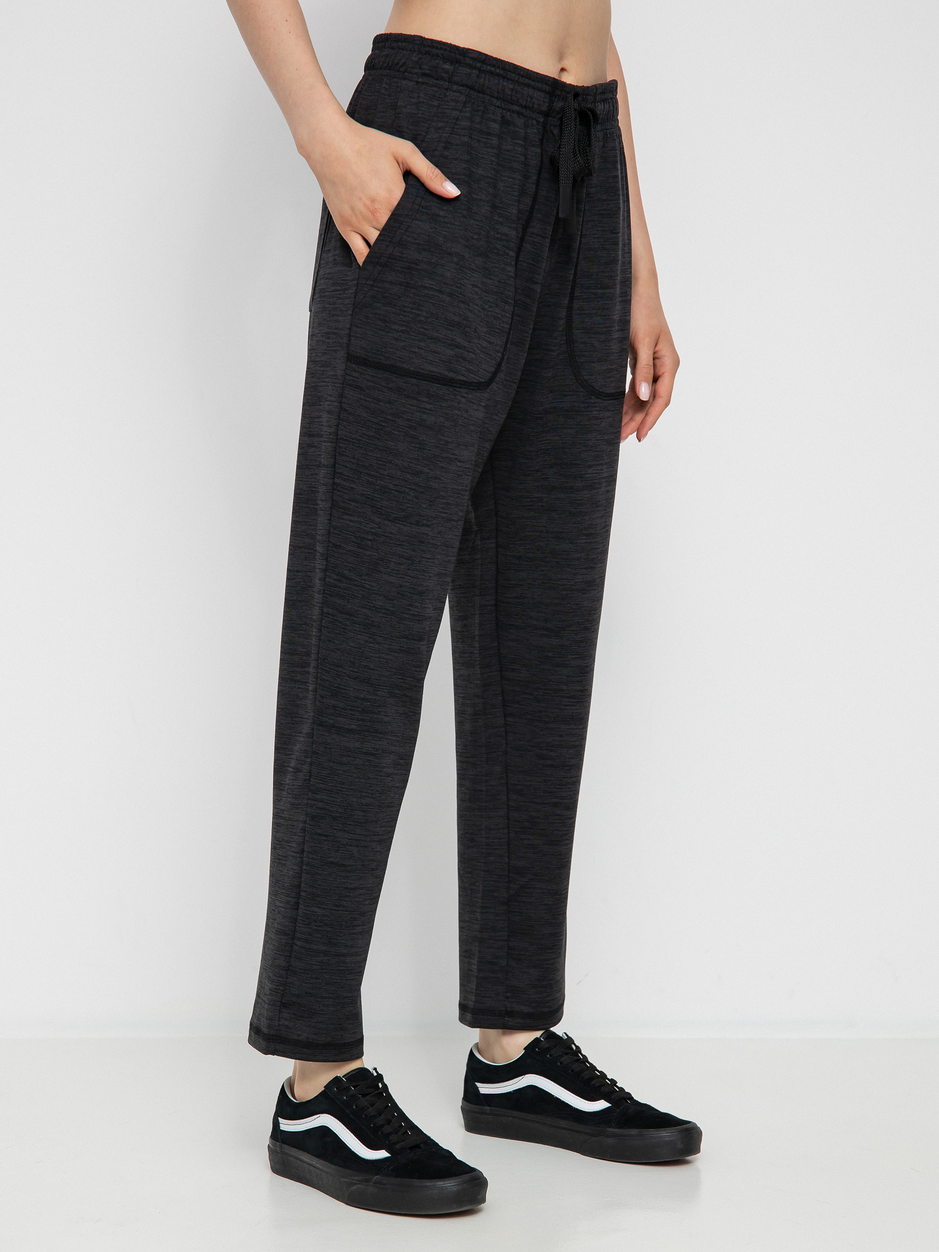 Spodnie RVCA Womens C Able Wmn (black heather)