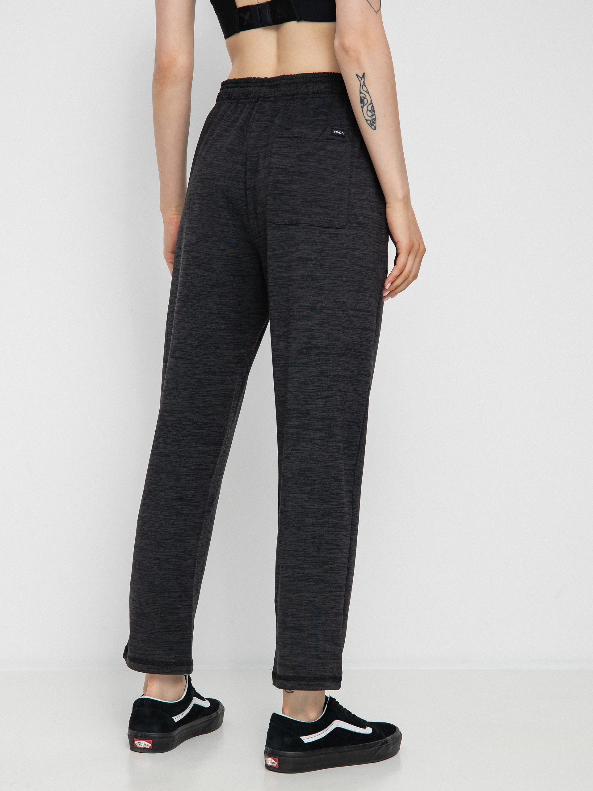 Spodnie RVCA Womens C Able Wmn (black heather)